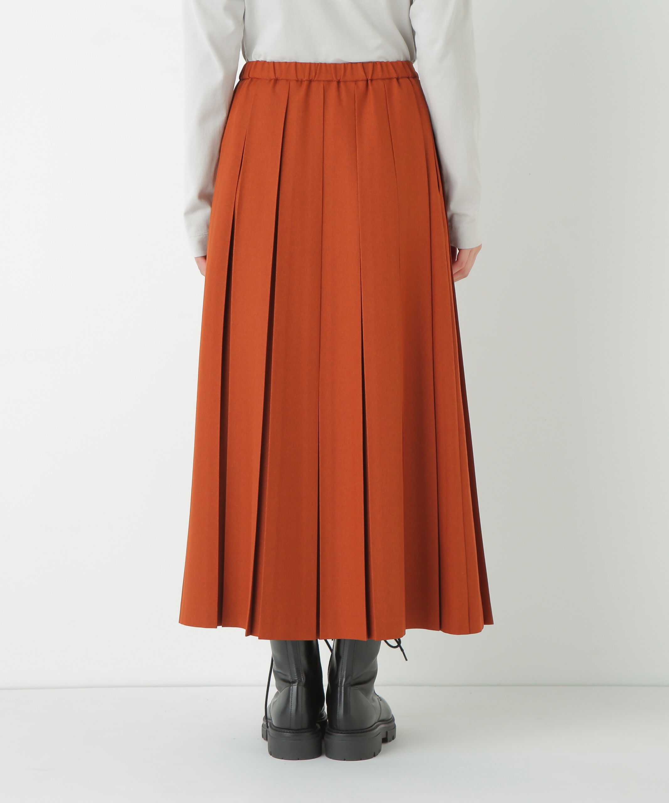  「◆ボックスプリーツＡラインスカート」|スカート|