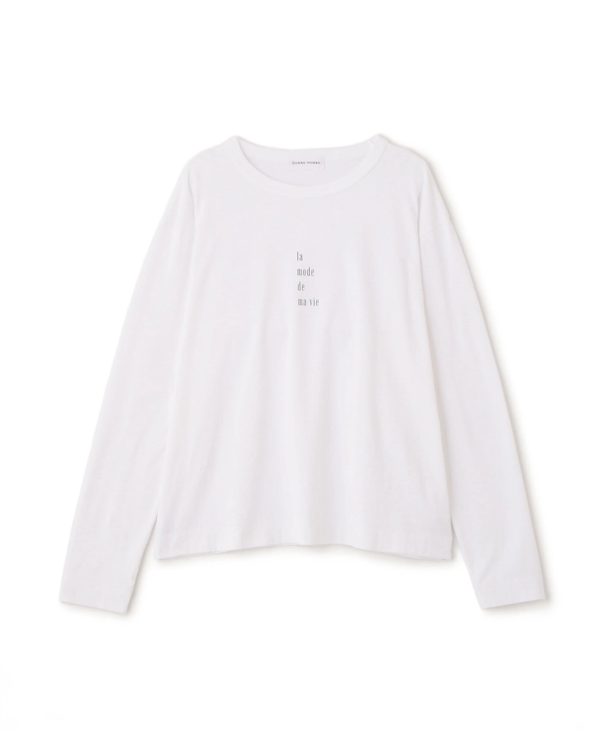  「◆ロゴ長袖Ｔシャツ」|Tシャツ・カットソー|