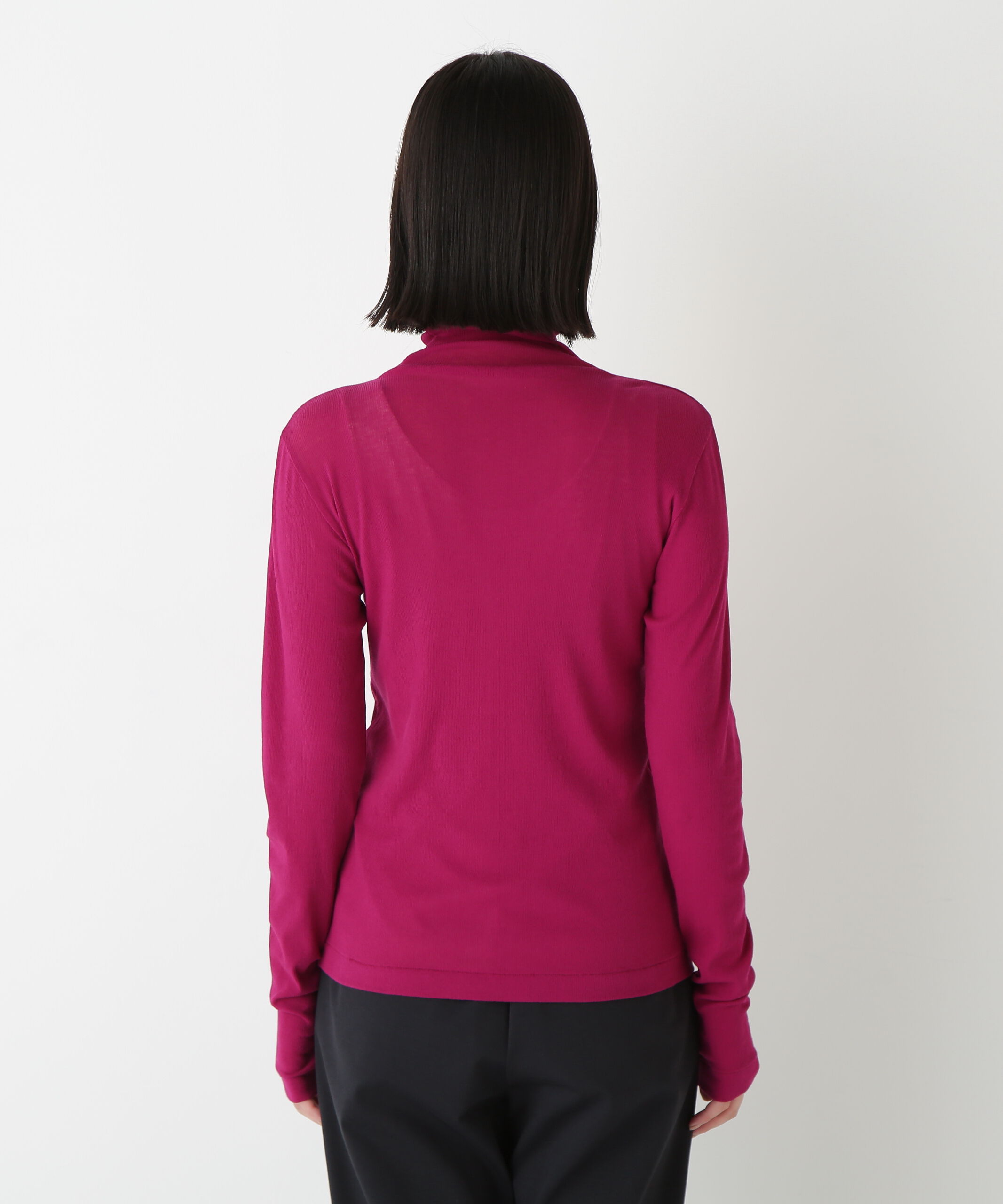  「◆シアータートルプルオーバー」|Tシャツ・カットソー|