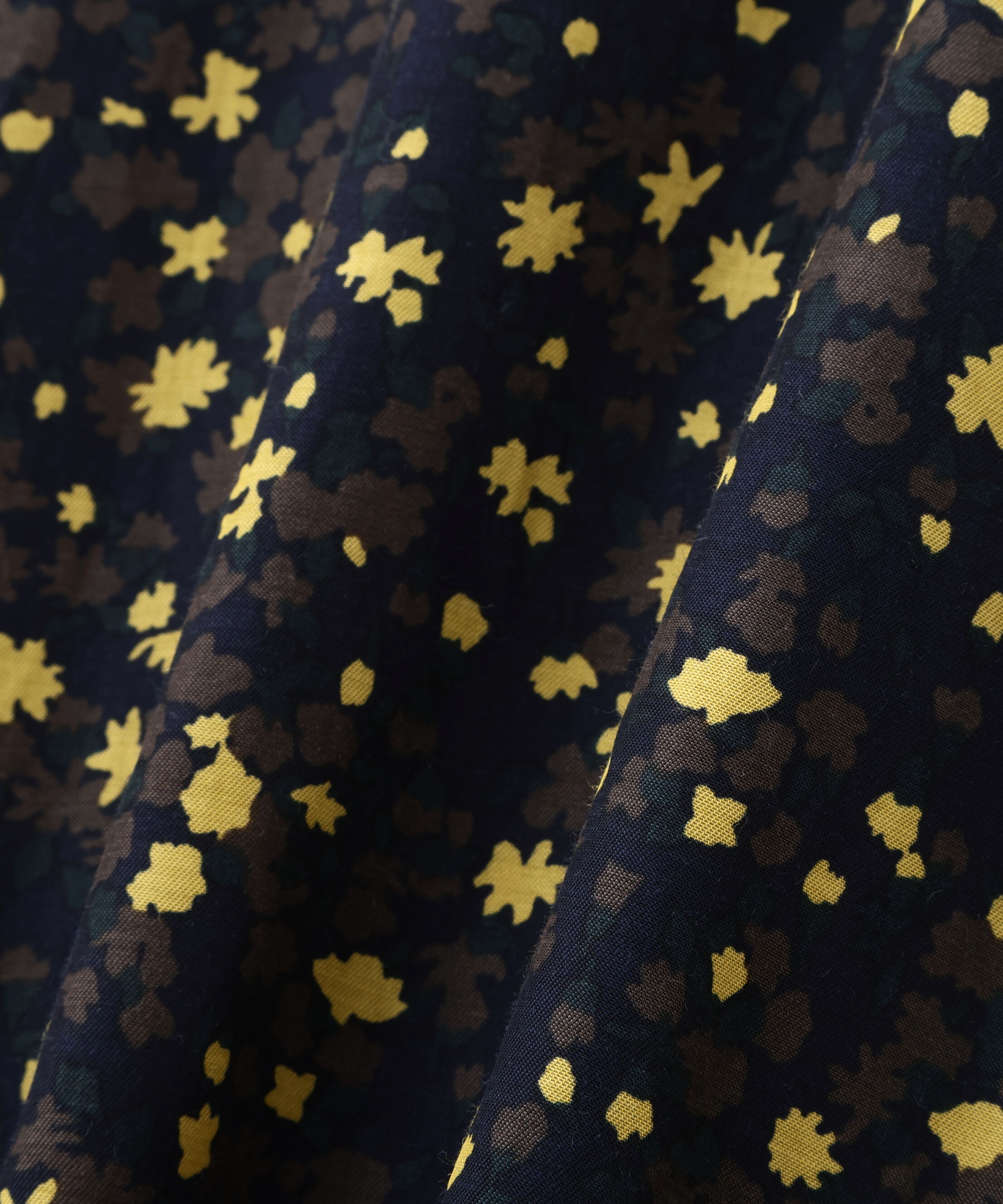  「プチフラワープリントボウタイシャツブラウス」|シャツ・ブラウス|