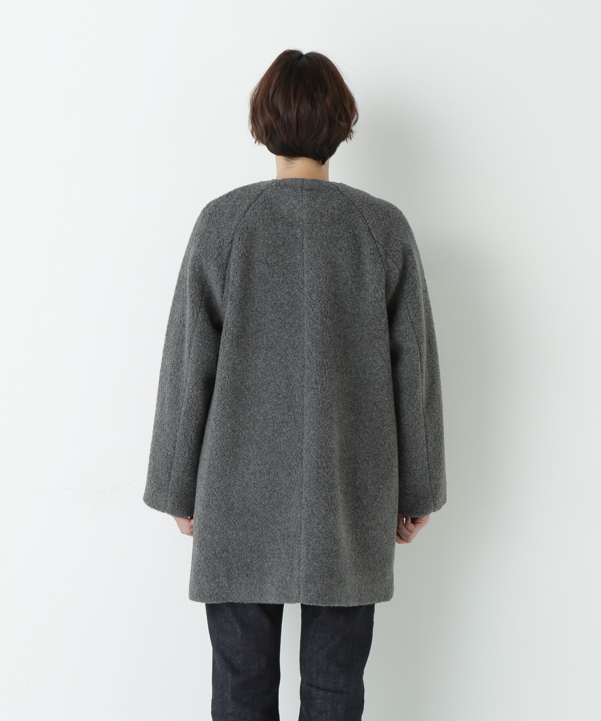  「◆ボアノーカラーコート」|その他|