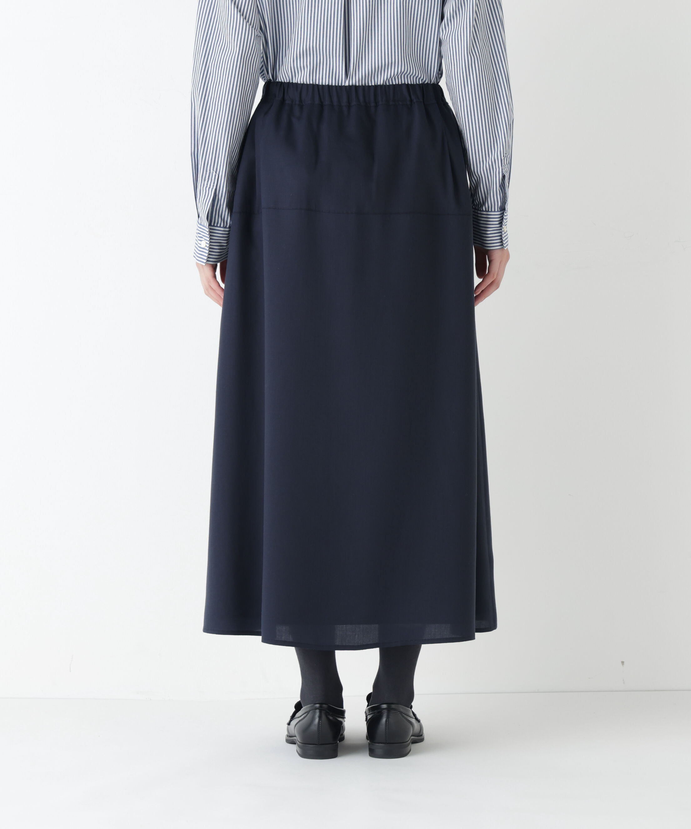  「◆変形ドットタックギャザーＳＫ」|スカート|