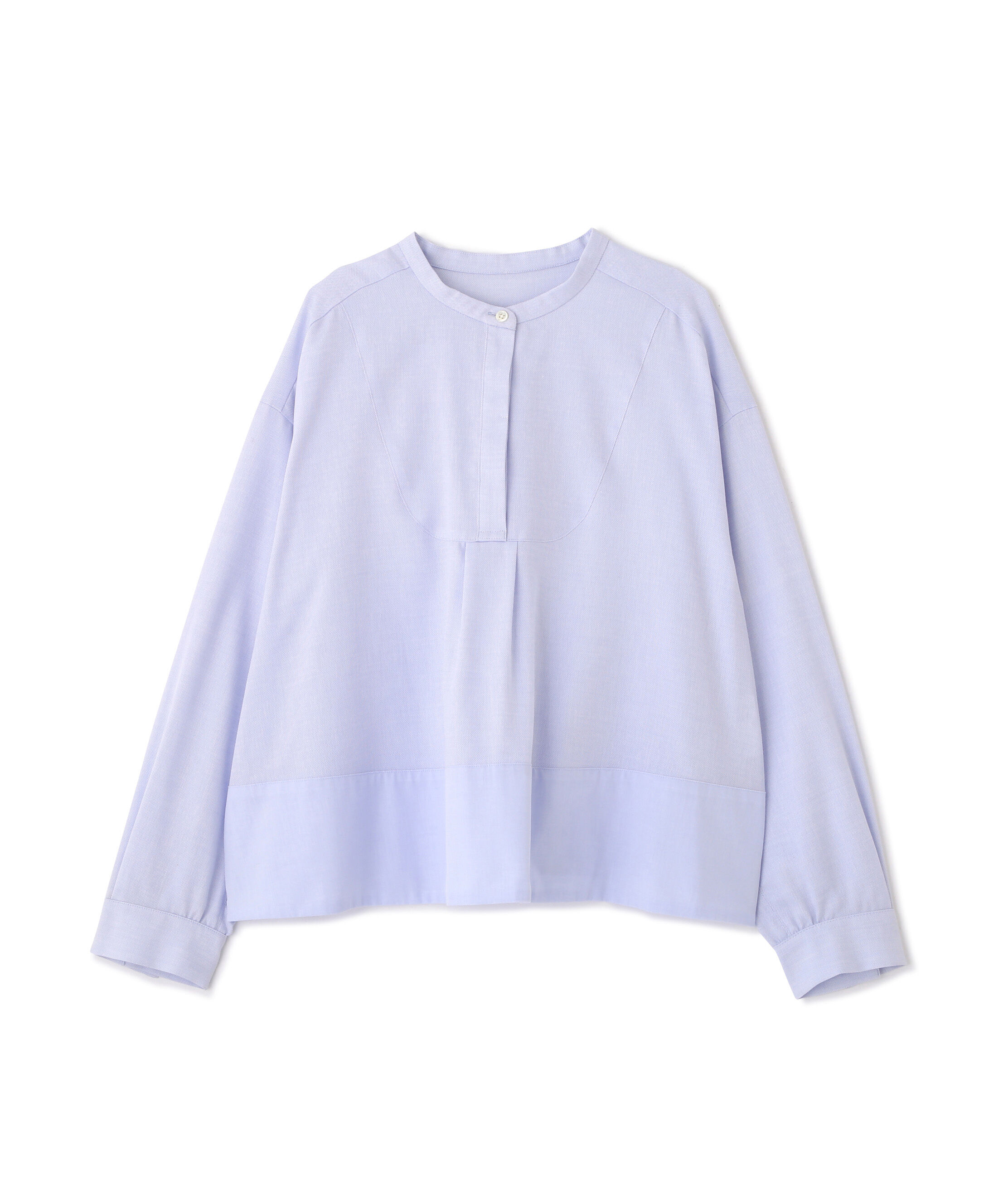  「◆アイスコットンドビーシャツ」|シャツ・ブラウス|