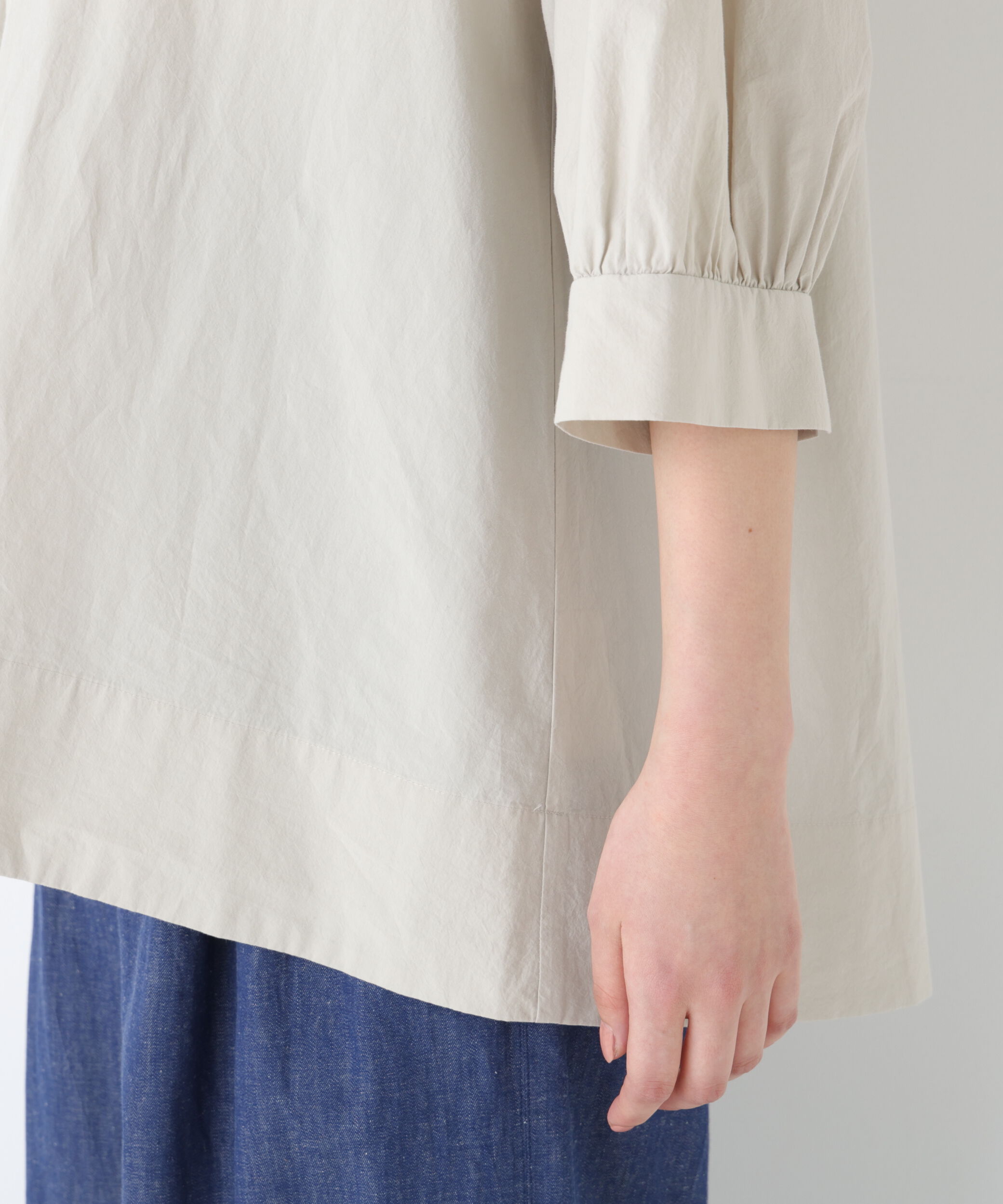  「◆フレアーチュニックブラウス」|シャツ・ブラウス|