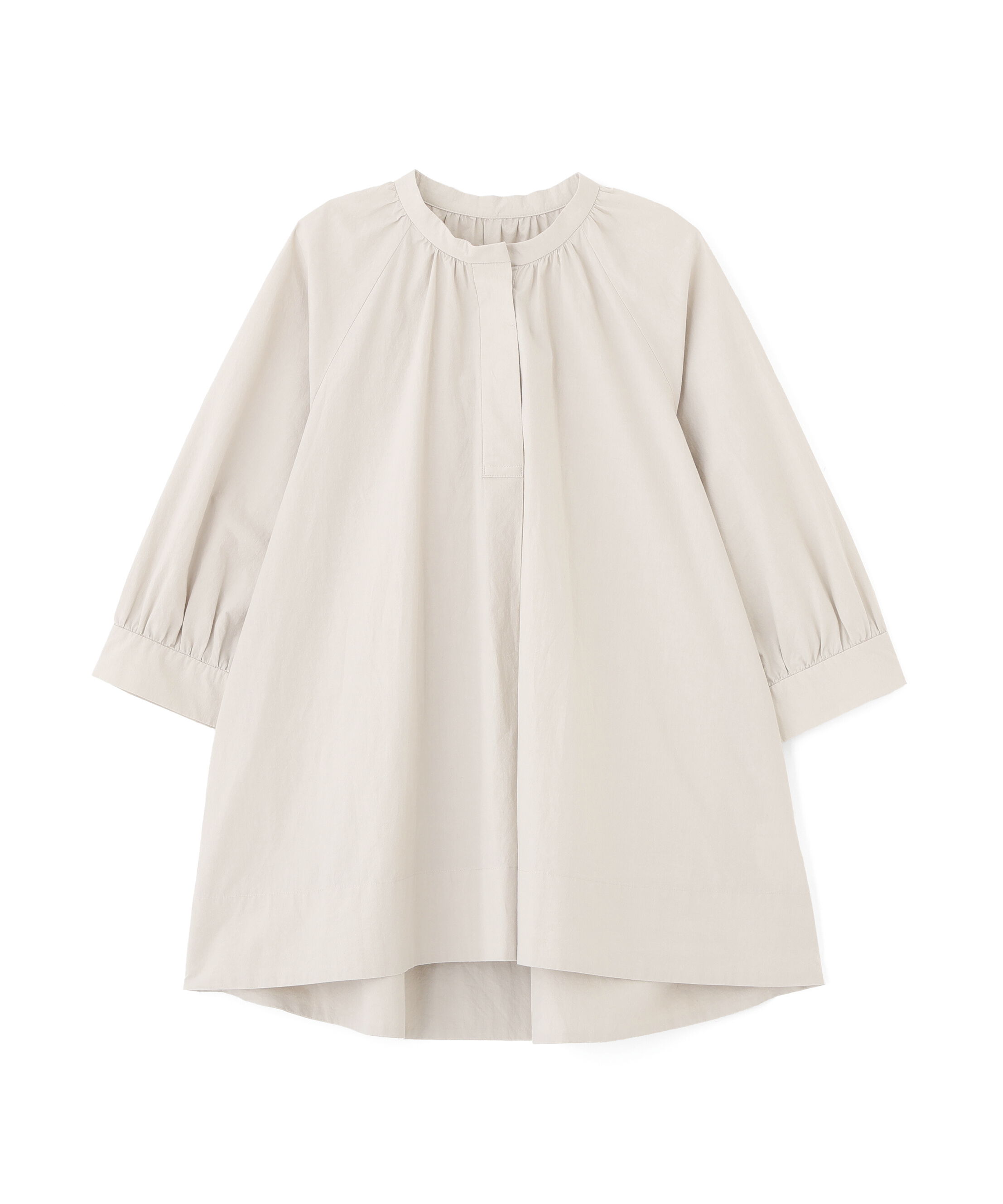  「◆フレアーチュニックブラウス」|シャツ・ブラウス|