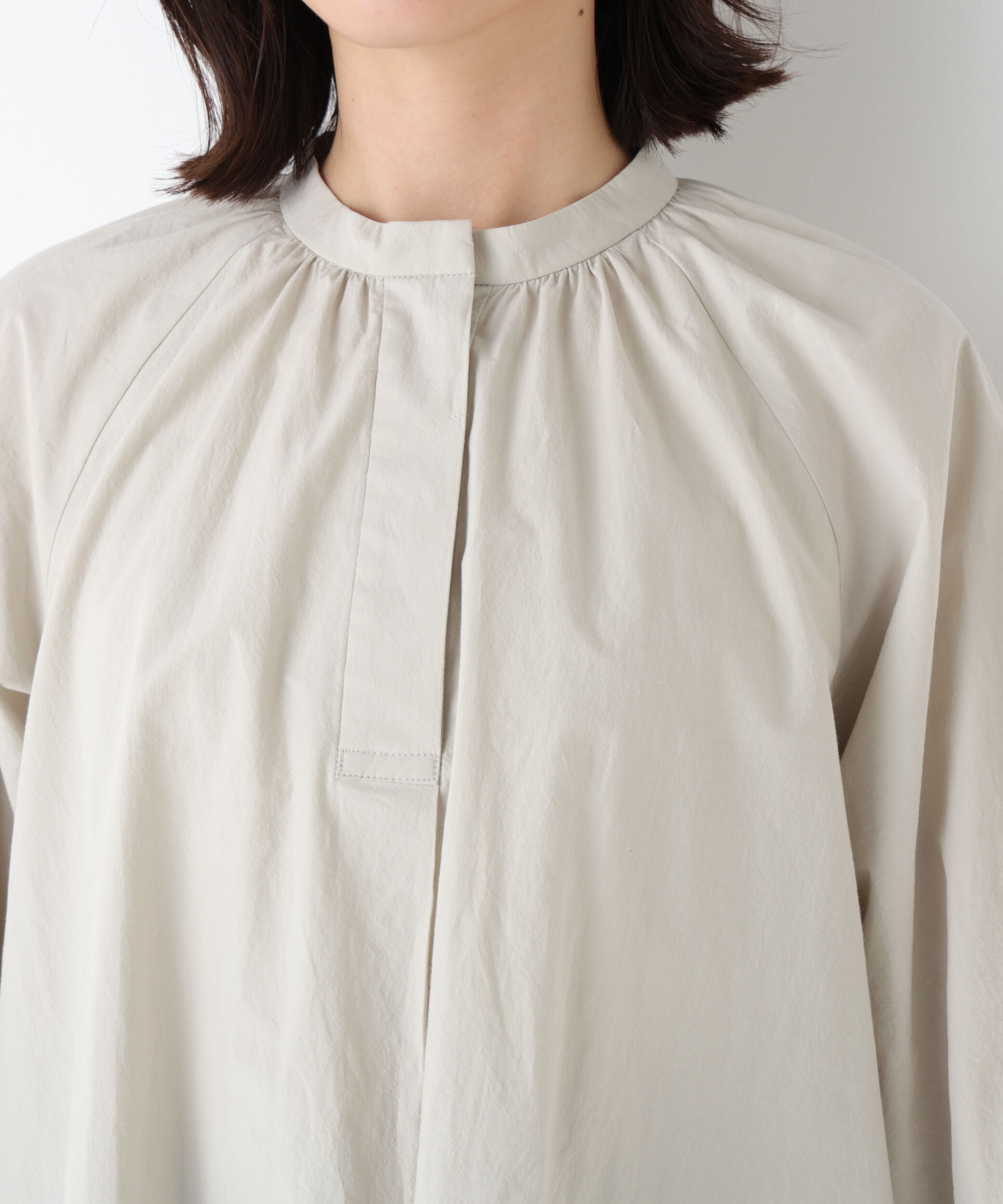  「◆フレアーチュニックブラウス」|シャツ・ブラウス|