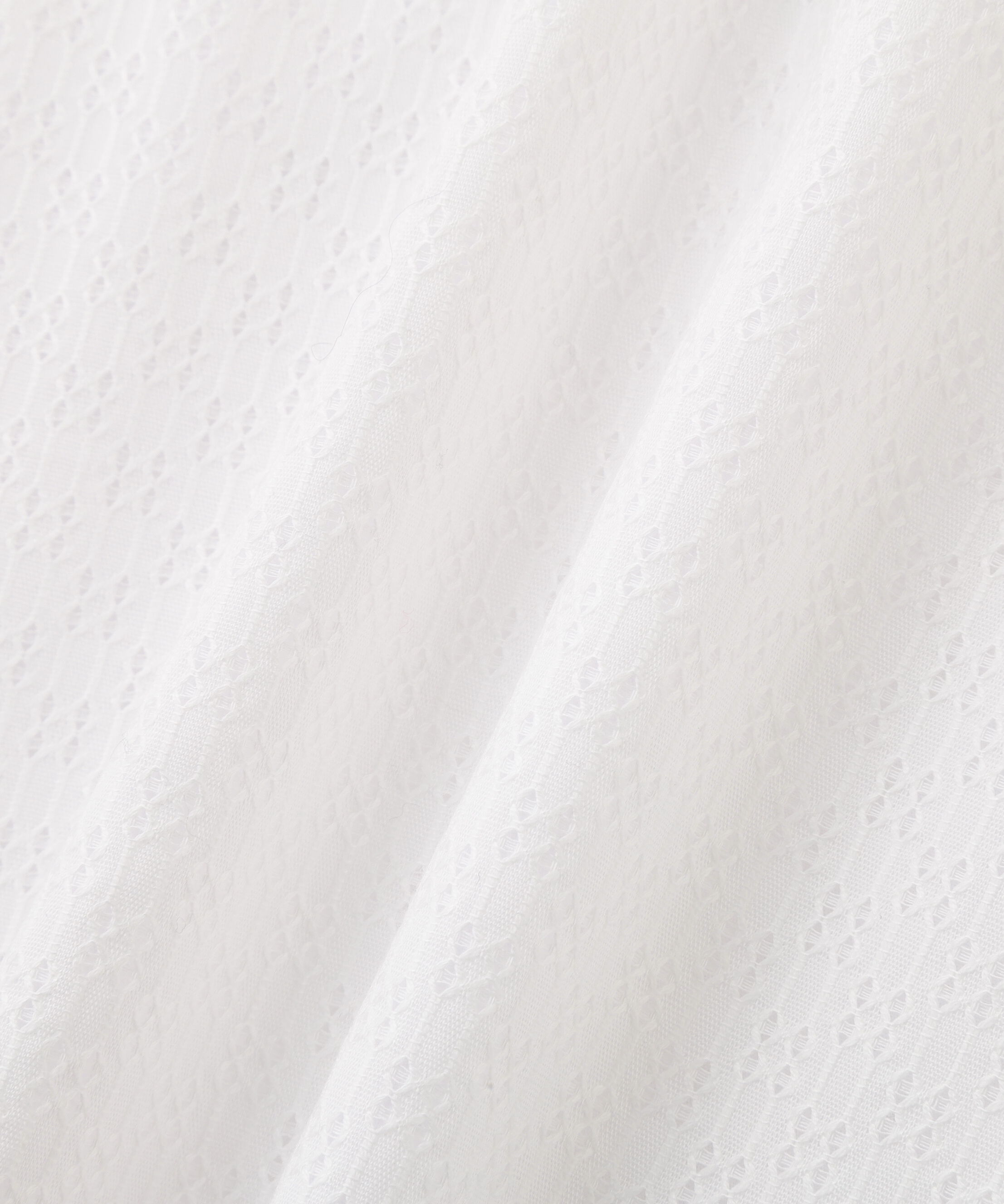  「◆カラミレーススキッパーブラウス」|シャツ・ブラウス|