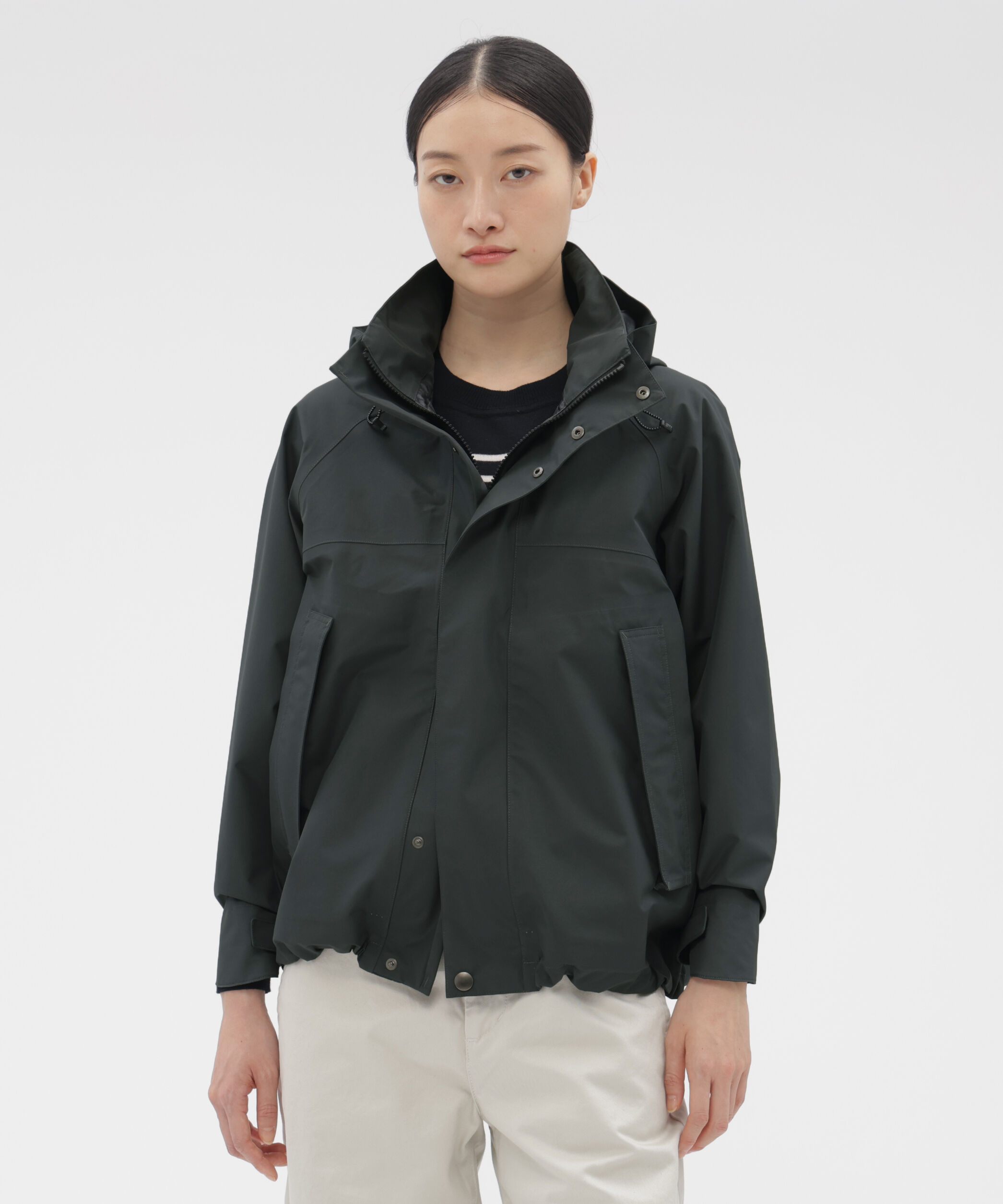  「Gore-Tex RECYCLED POLYESTER POPLIN COAT」|その他|CHARCOAL3