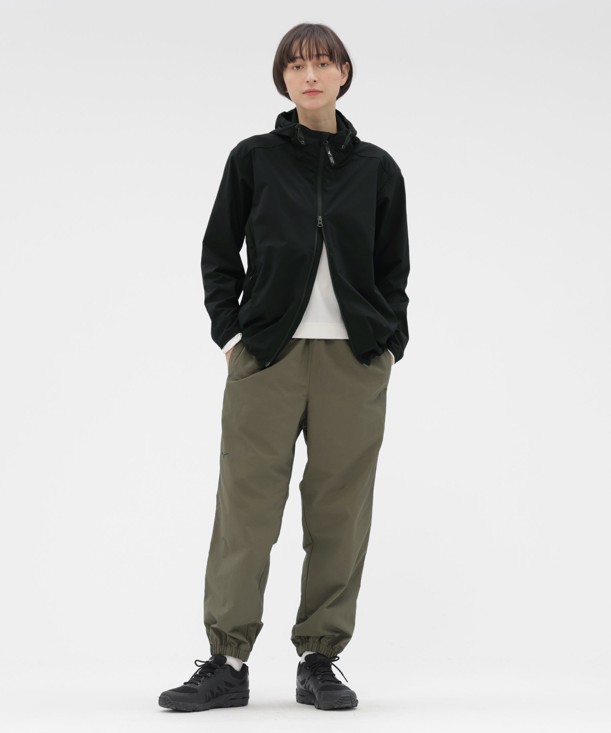 「STRETCH POLYESTER BLOUSON」|その他|