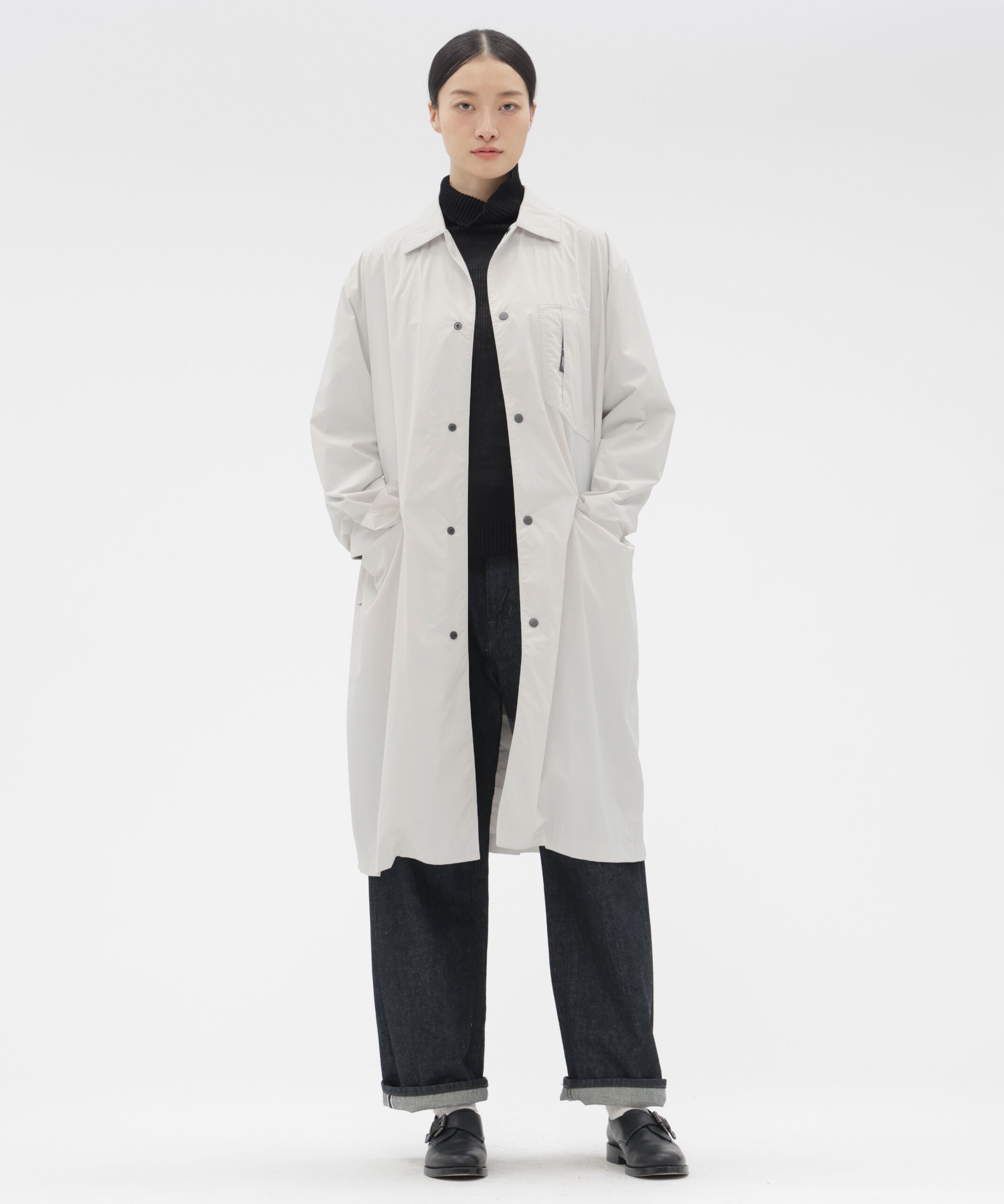  「RECYCLED NYLON COMPACT RIPSTOP COAT」|その他|