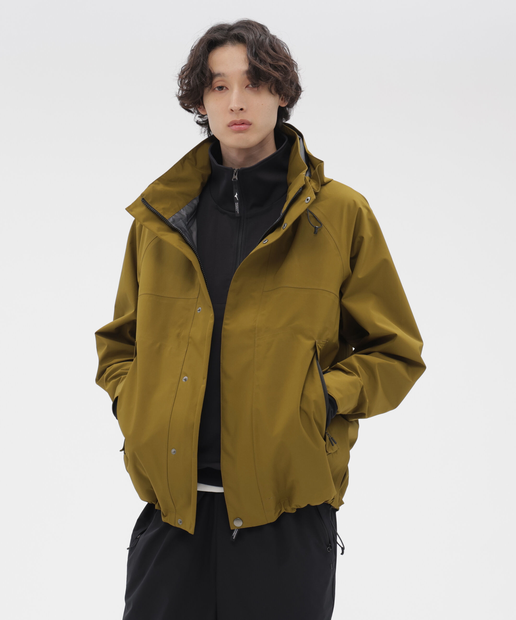MARGARET HOWELL「Gore-Tex RECYCLED POLYESTER POPLIN COAT」|その他|MUSTARD3