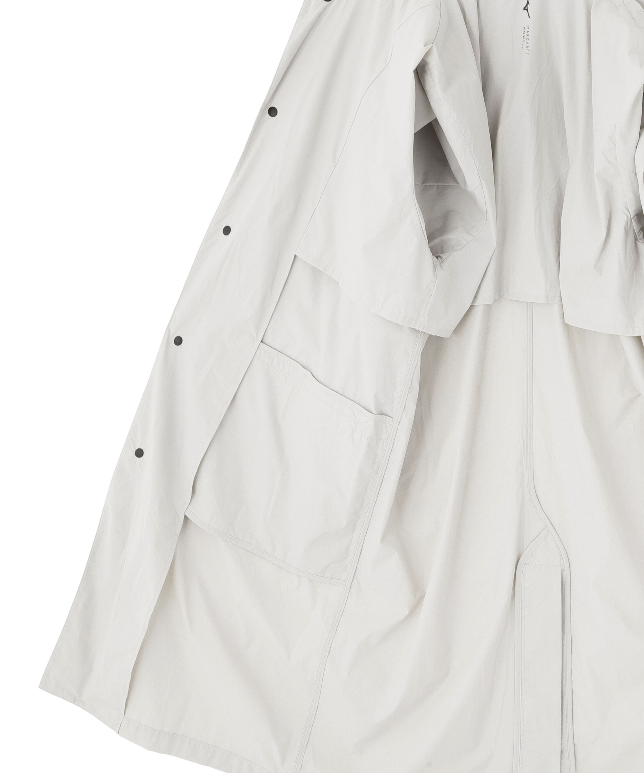 MARGARET HOWELL「RECYCLED NYLON COMPACT RIPSTOP COAT」|その他|