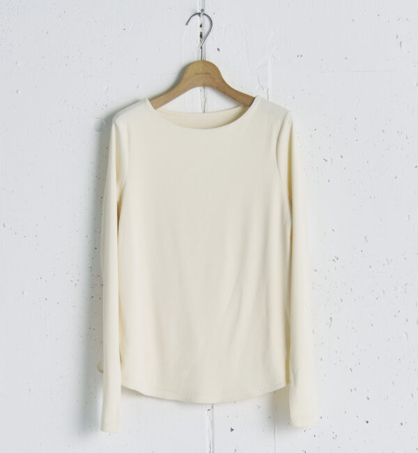 Doux archives「フロントダブルカットソー」|Tシャツ・カットソー|