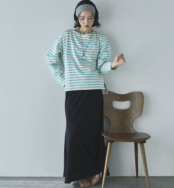 Doux archives「バスクボーダーロンＴｅｅ」|Tシャツ・カットソー|