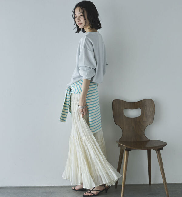 Doux archives「バスクボーダーロンＴｅｅ」|Tシャツ・カットソー|