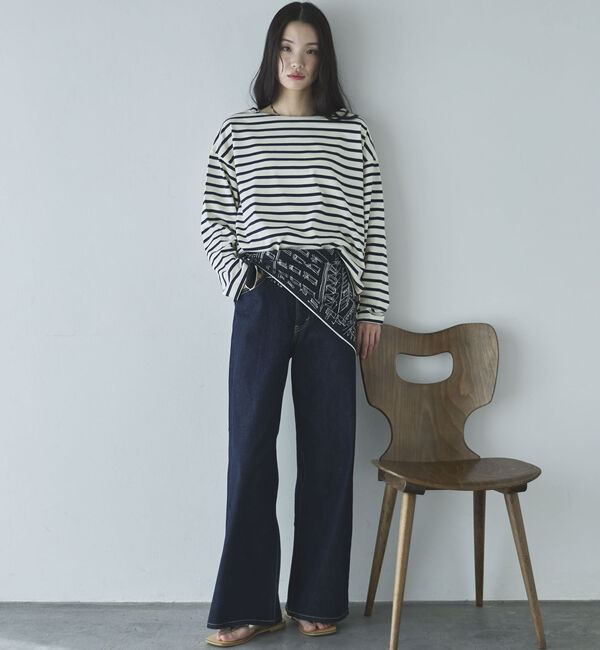 Doux archives「バスクボーダーロンＴｅｅ」|Tシャツ・カットソー|