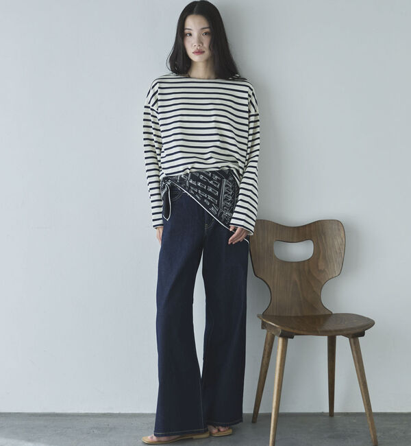 Doux archives「バスクボーダーロンＴｅｅ」|Tシャツ・カットソー|