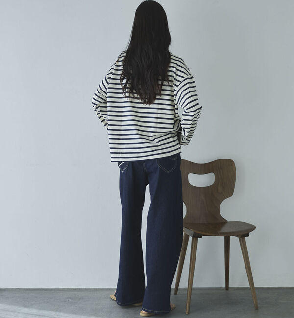 Doux archives「バスクボーダーロンＴｅｅ」|Tシャツ・カットソー|