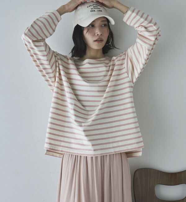 Doux archives「バスクボーダーロンＴｅｅ」|Tシャツ・カットソー|