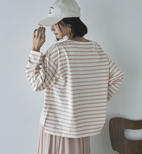 Doux archives「バスクボーダーロンＴｅｅ」|Tシャツ・カットソー|