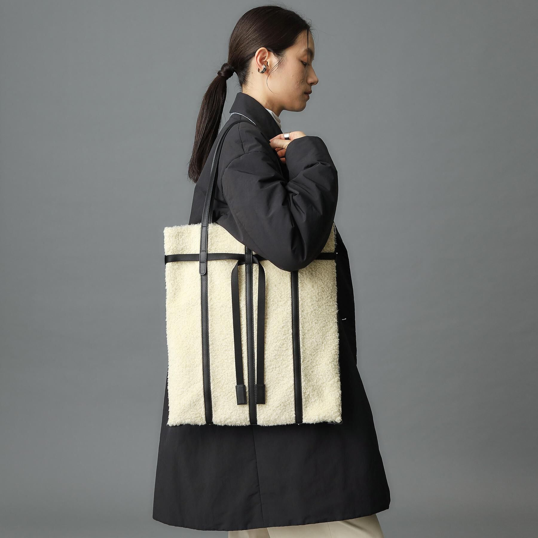 HIROKO HAYASHI「PANIER COCCOLINA（パニエ コッコリーナ）トートバッグ」|トートバッグ|