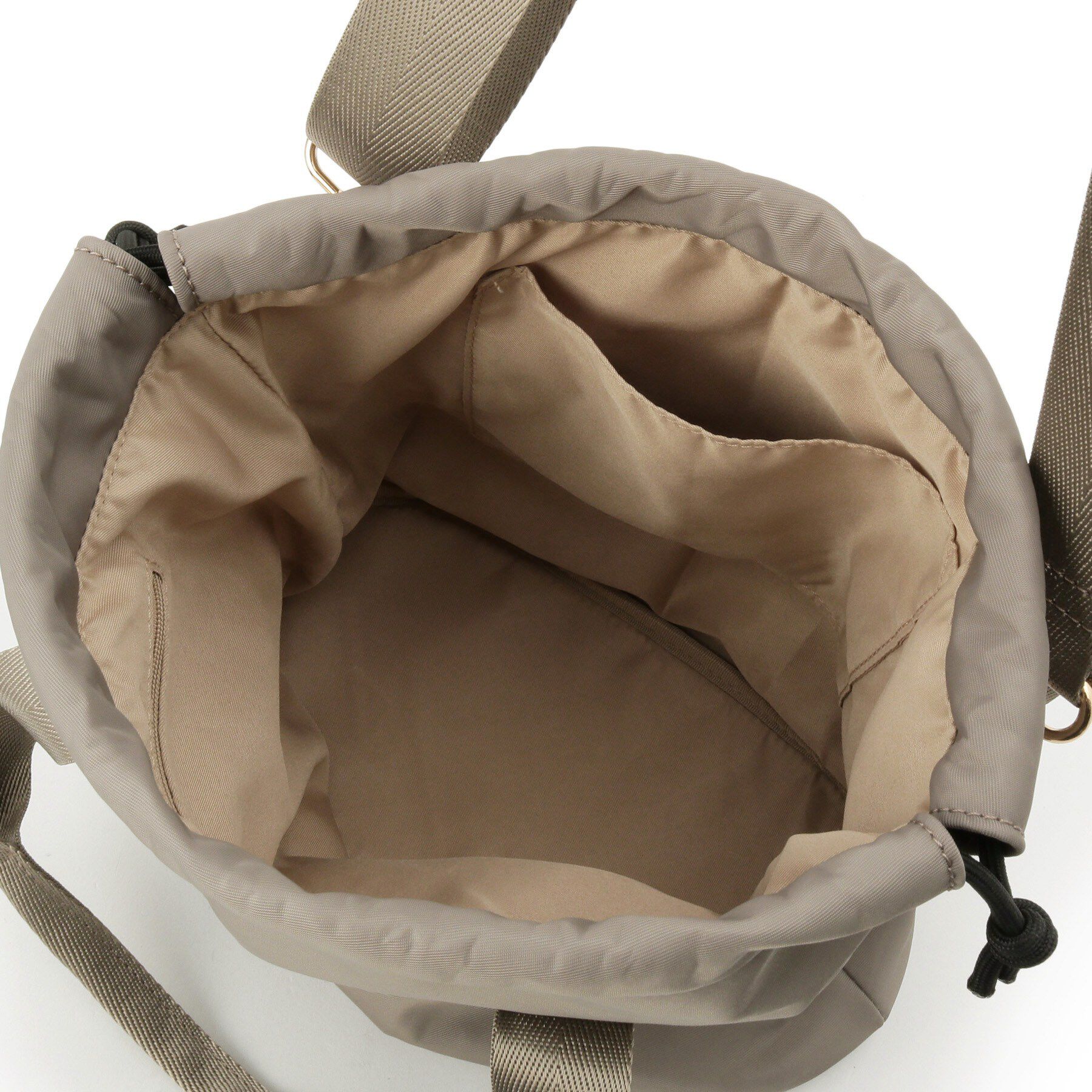 SHOO･LA･RUE「【Lee別注／撥水】巾着ショルダーバッグ」|ショルダー・メッセンジャー|