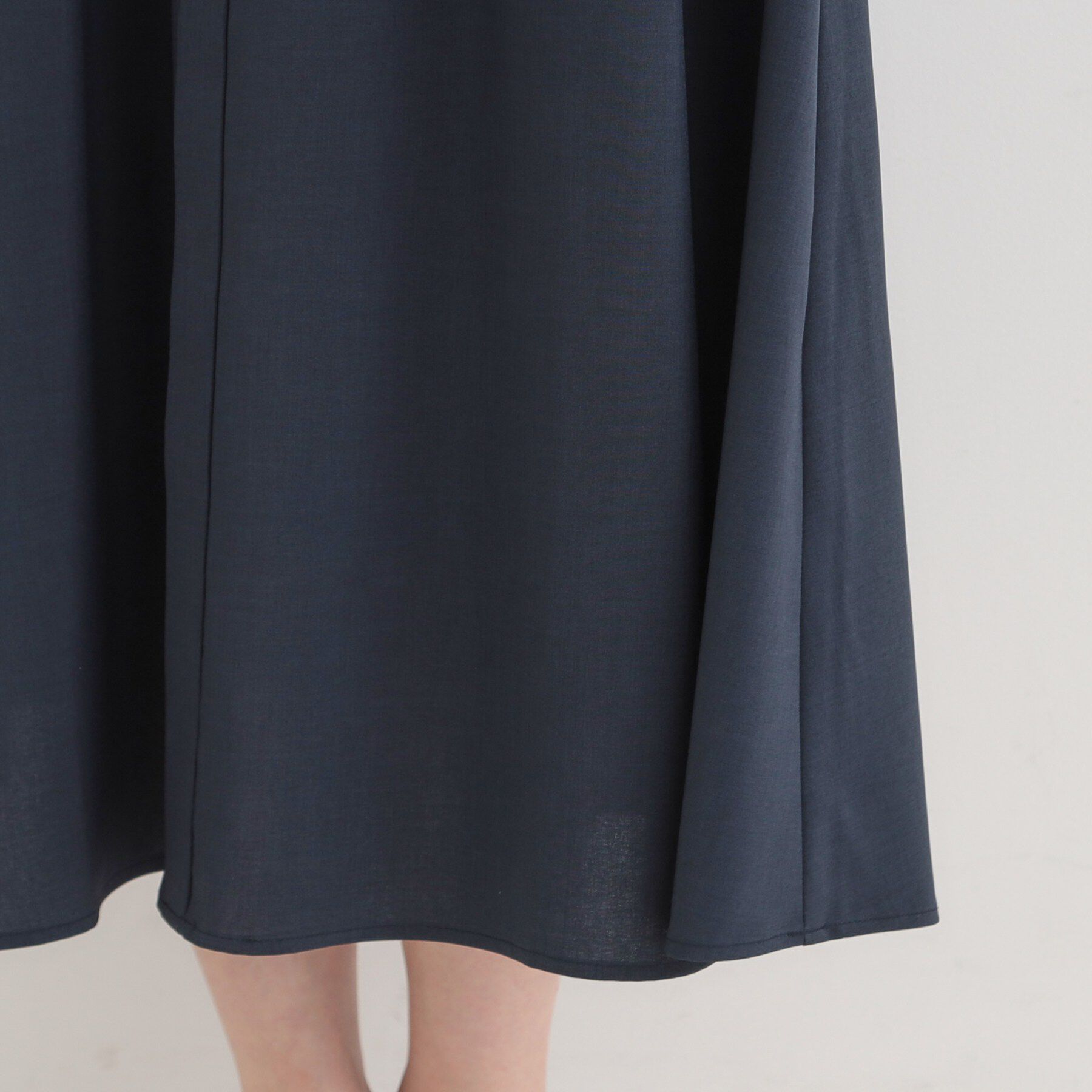 SHOO･LA･RUE「【多機能/S-LL】ウエストタックワンピース」|ワンピース|