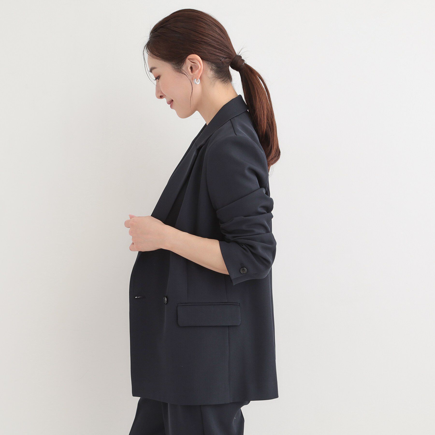 SHOO･LA･RUE「【多機能】オーバーサイズジャケット」|テーラードジャケット|