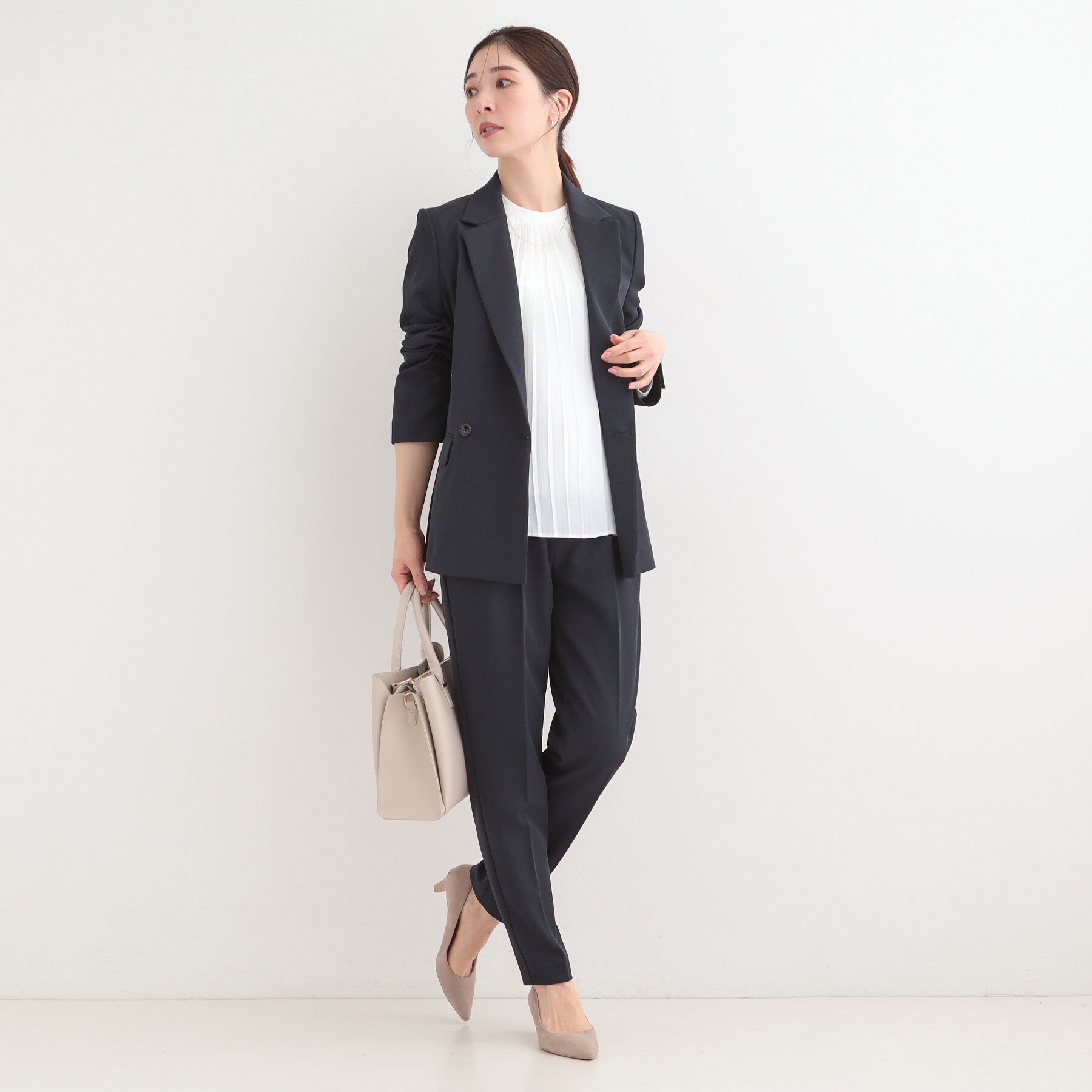 SHOO･LA･RUE「【多機能】オーバーサイズジャケット」|テーラードジャケット|