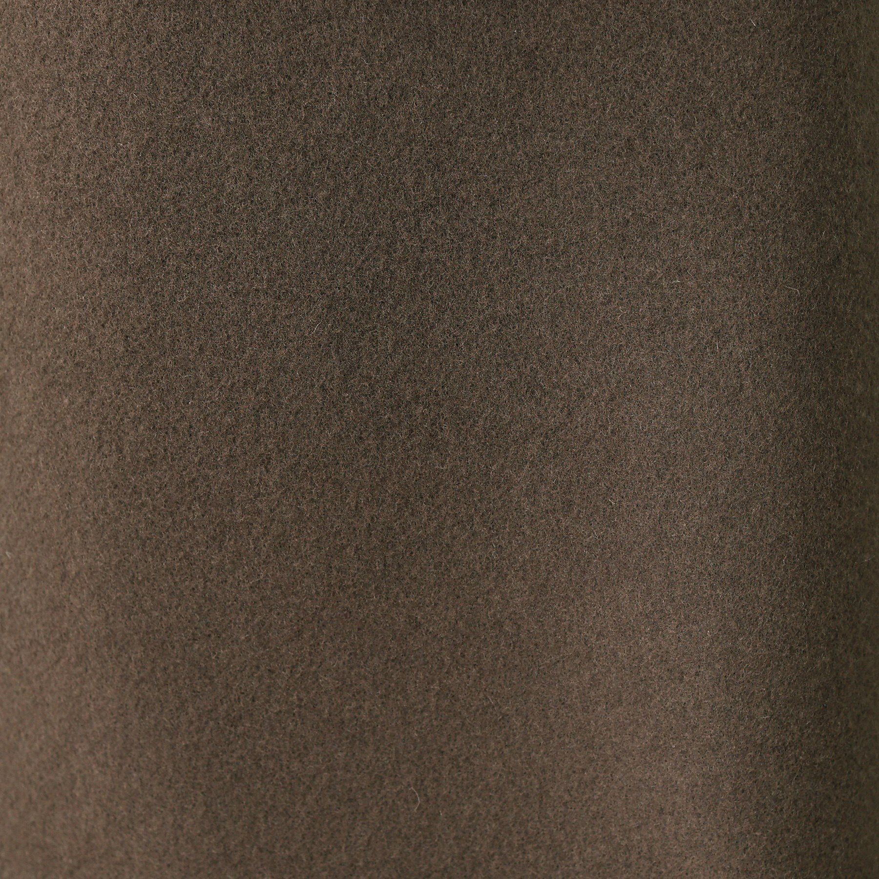 Dessin「【洗える】ウール混リバーメルトンロングコート」|ステンカラーコート|