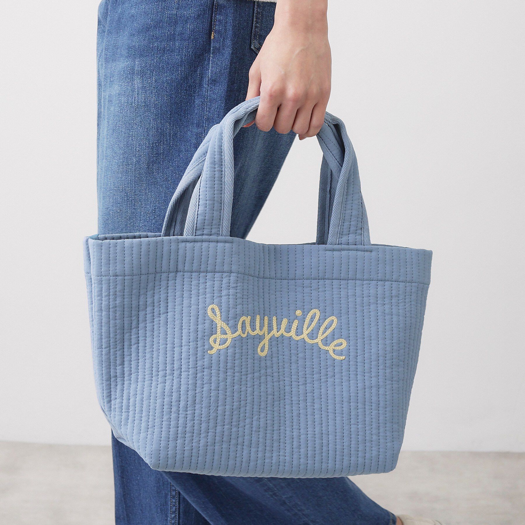 Dessin「【軽量】ヌビトートバッグ」|トートバッグ|ブルー(093)