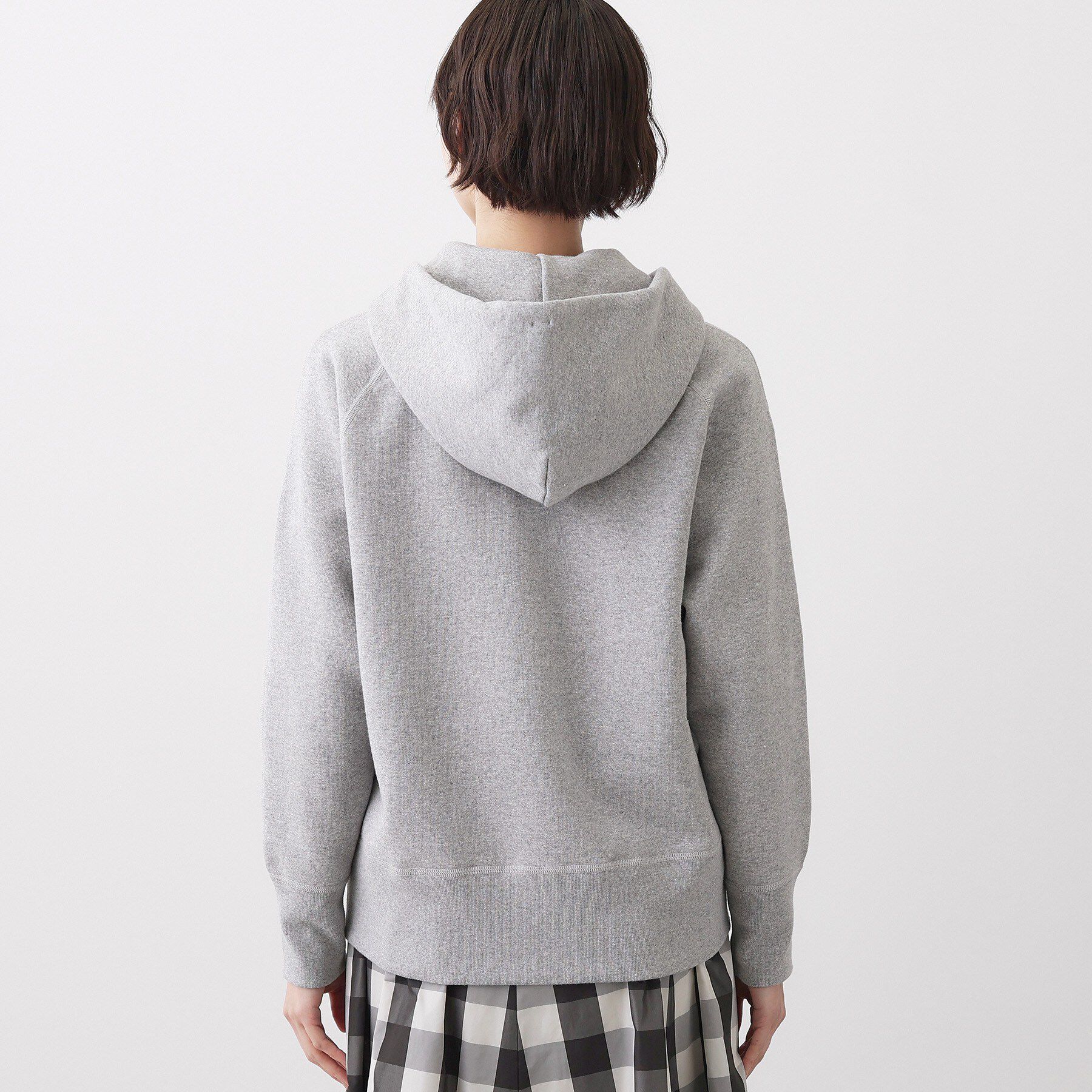 Dessin「【ユニセックス/洗える】吊り裏毛フーデッドパーカー」|パーカー|