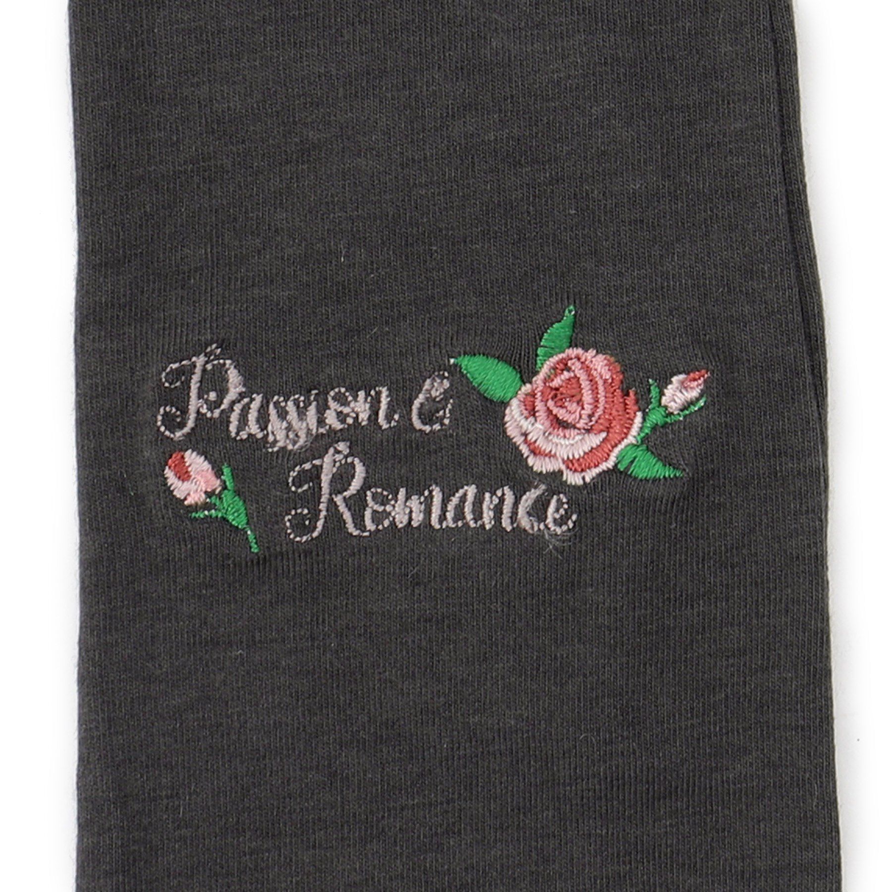 ITS&rsquo;DEMO「【UV／接触冷感／ギフトに】花言葉刺繍アームカバー」|手袋|