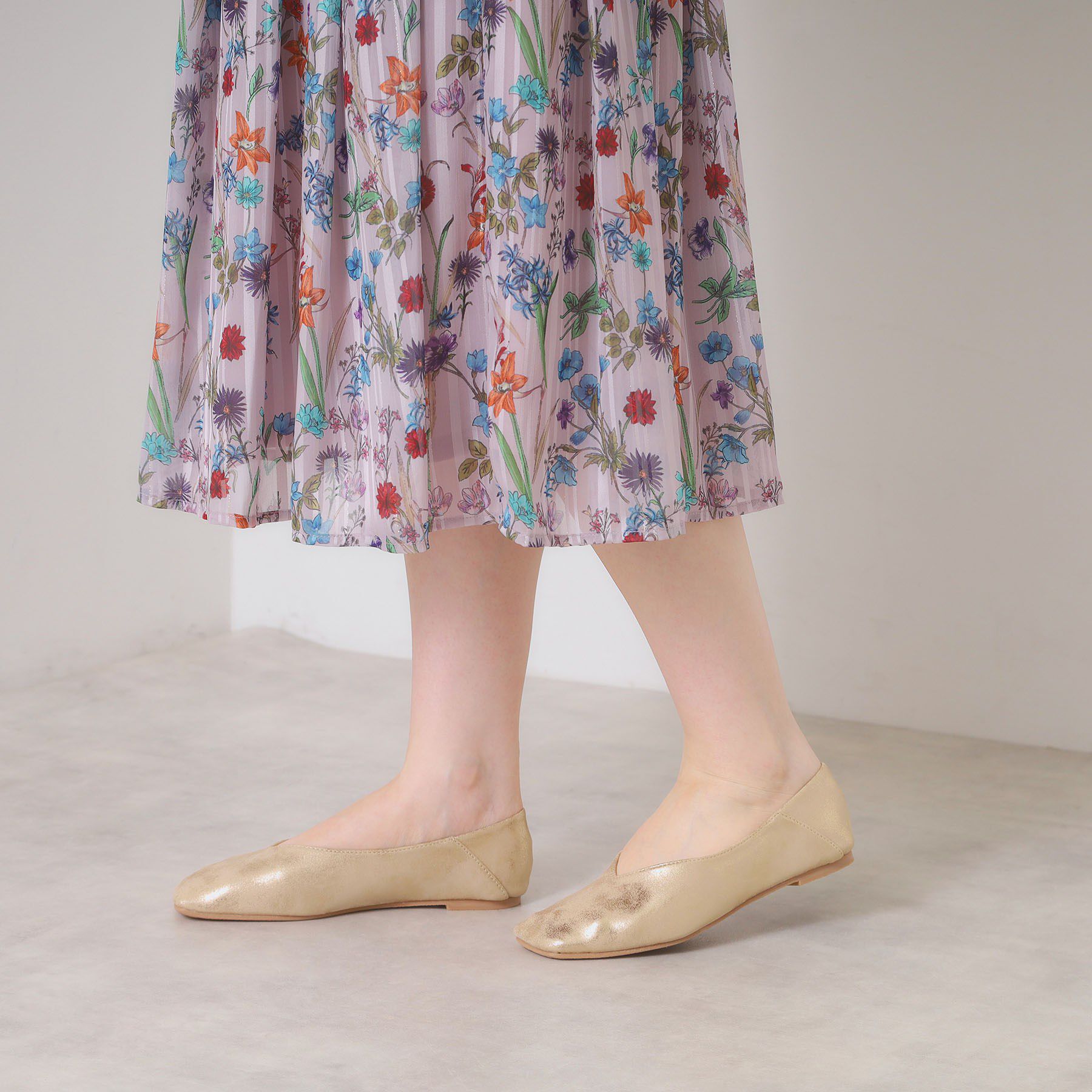 ITS&rsquo;DEMO「【3E対応】スクエアフラットシューズ」|その他|