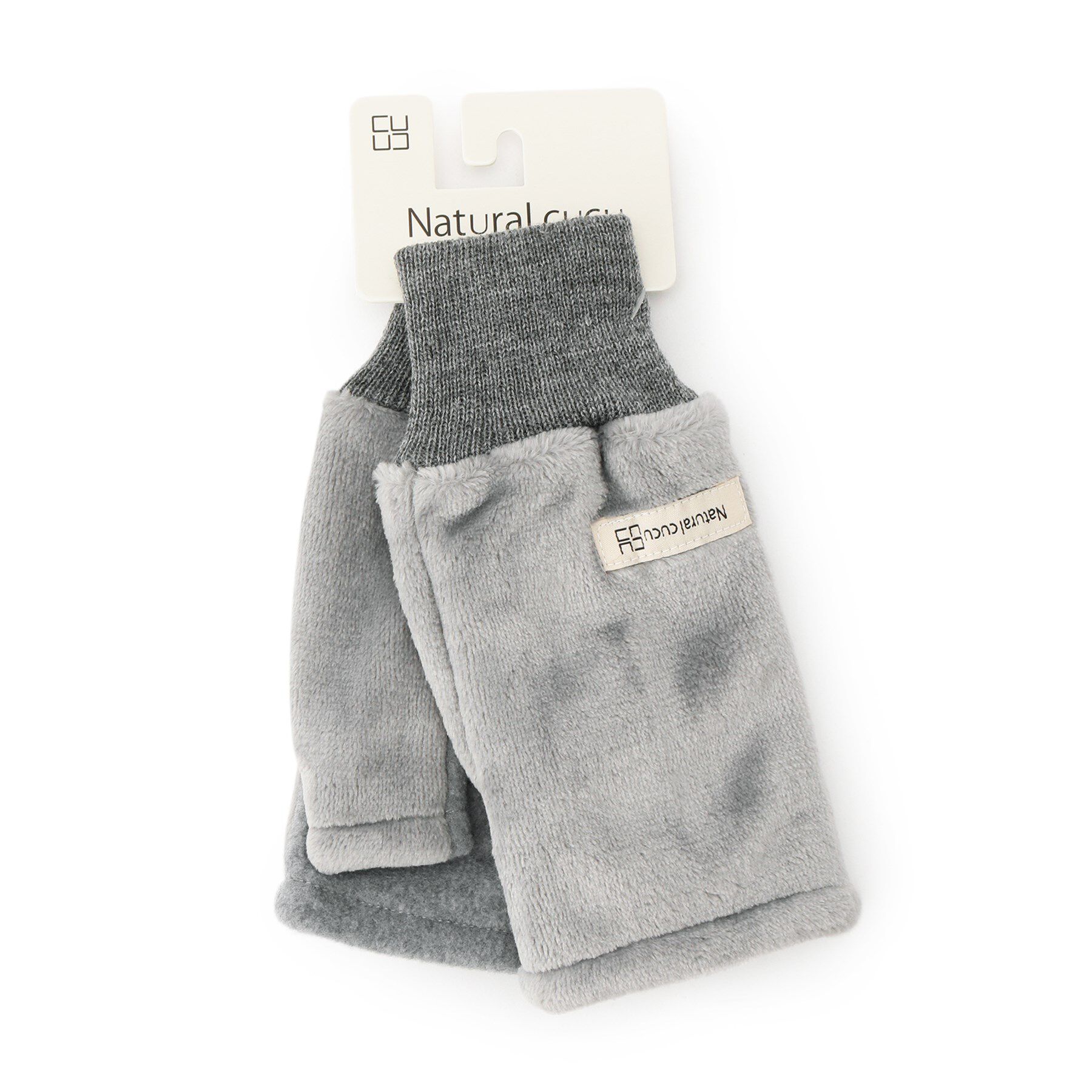 ITS&rsquo;DEMO「【手洗い可】ボアフリースアームグローブ」|手袋|グレー(012)