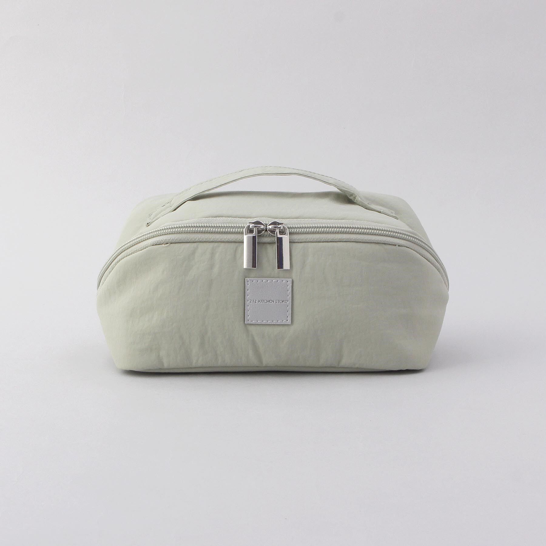 212 KITCHEN STORE「ぐるっとジッパーランチポーチ GR ＜212Kオリジナル ＞」|食器・キッチングッズ|