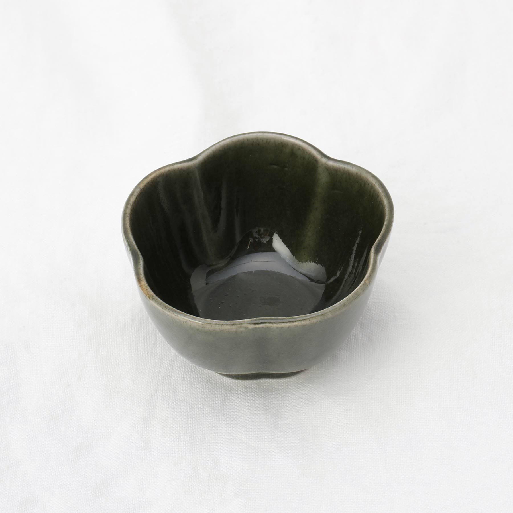 212 KITCHEN STORE「ケイプ 梅形小鉢 オリベグリーン」|食器・キッチングッズ|その他