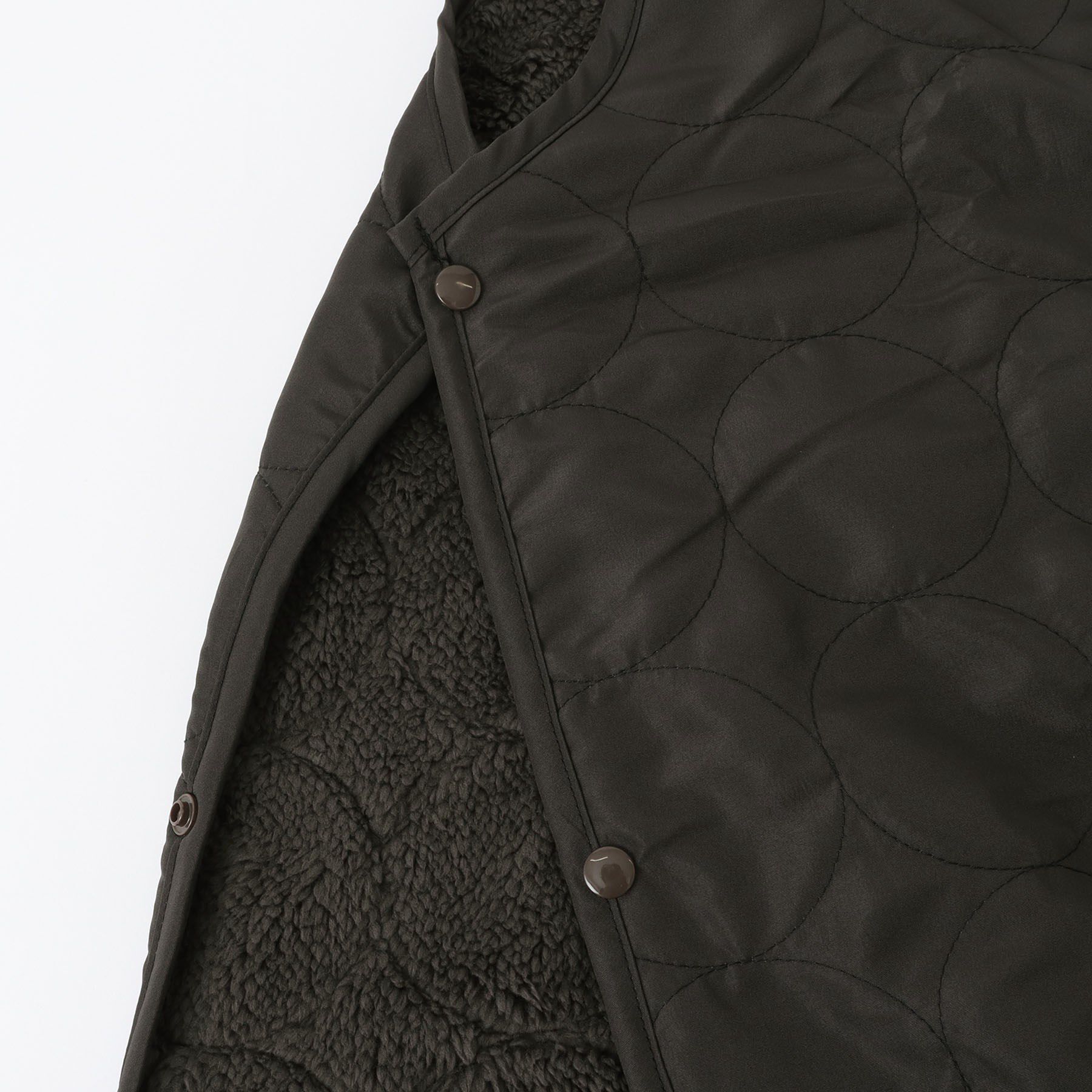 212 KITCHEN STORE「ローマン キルトショートタブリエ BK」|食器・キッチングッズ|