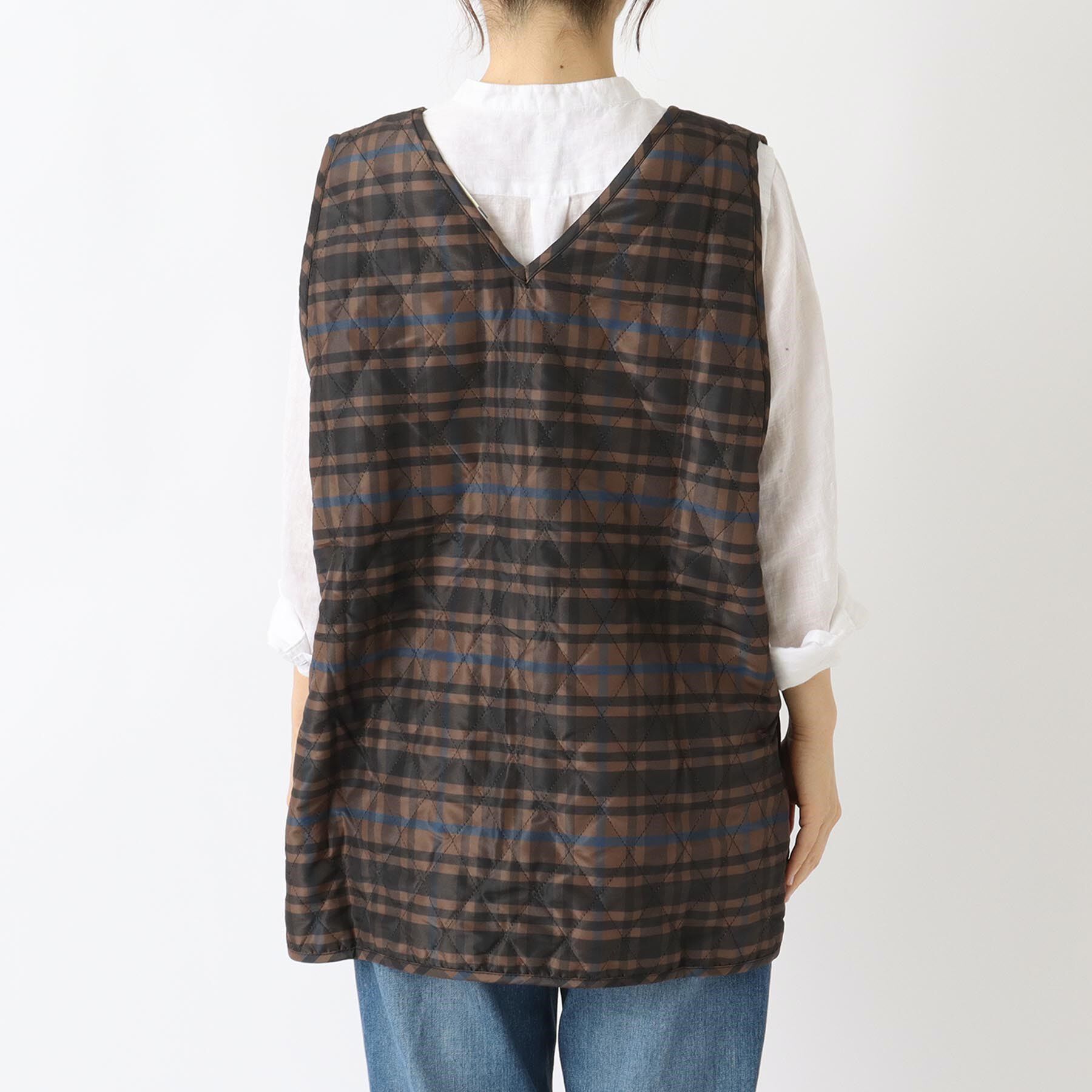 212 KITCHEN STORE「オリバー キルトショートタブリエ BR」|食器・キッチングッズ|