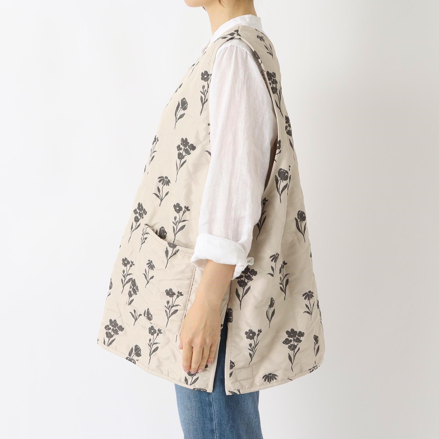 212 KITCHEN STORE「ルナ キルトショートタブリエ BE」|食器・キッチングッズ|