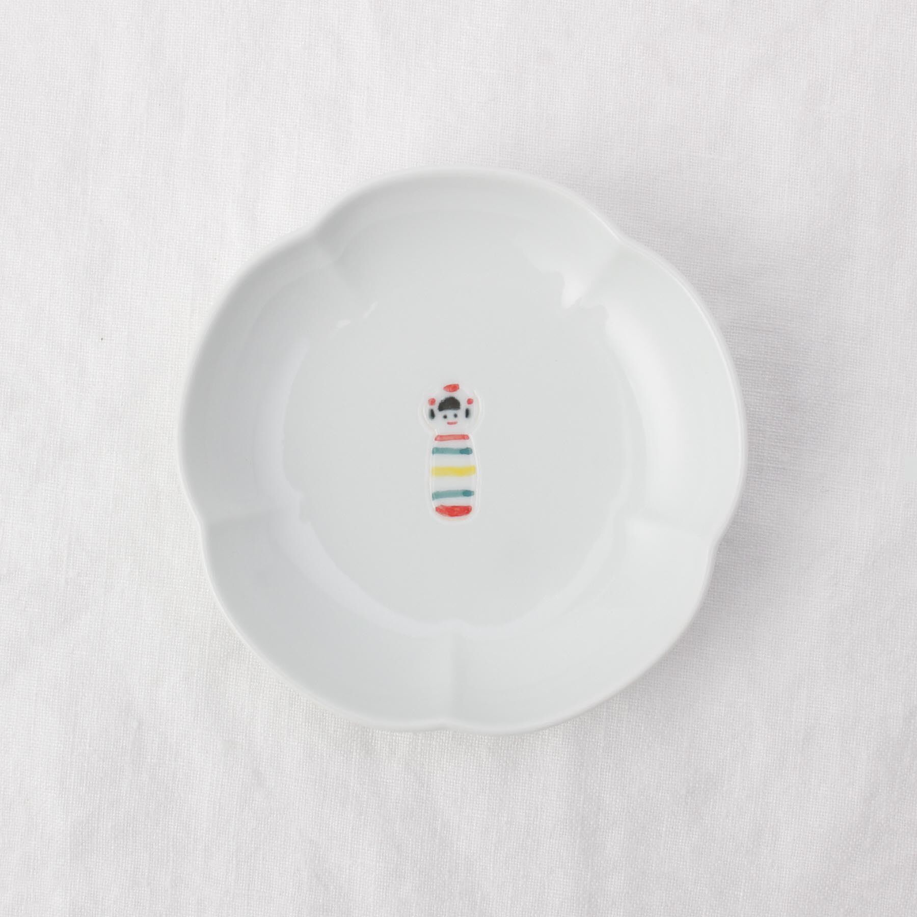 212 KITCHEN STORE「ニッポン絵皿 小皿 こけし」|食器・キッチングッズ|