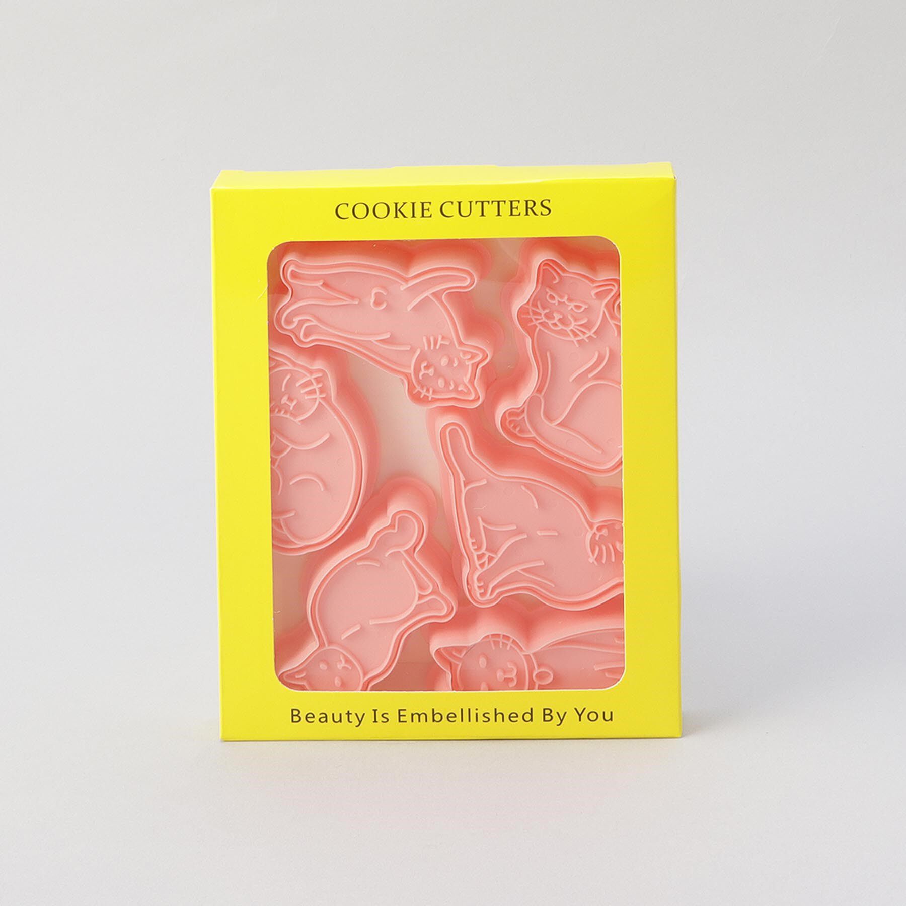 212 KITCHEN STORE「クッキーカッター ネコ6P」|食器・キッチングッズ|