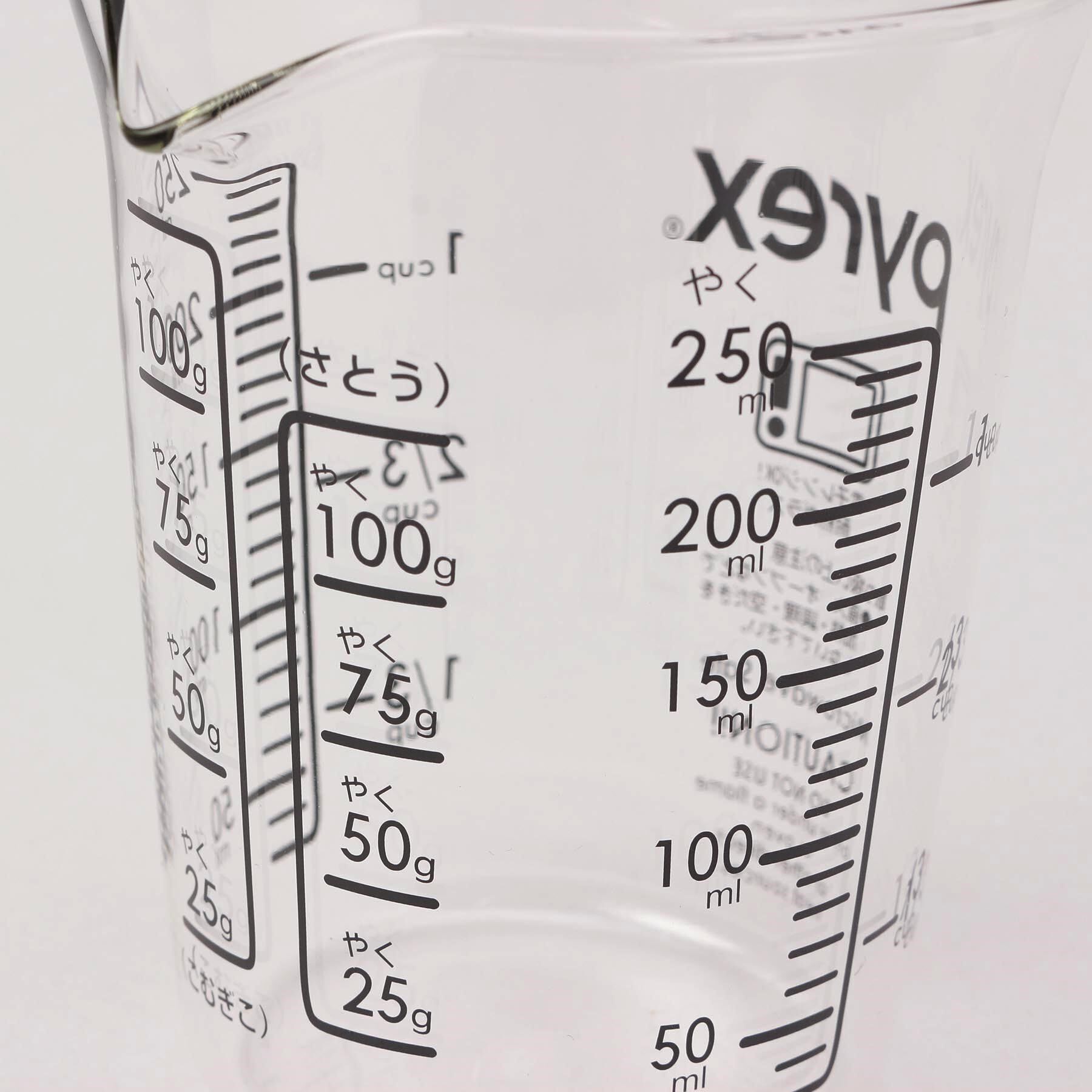 212 KITCHEN STORE「Blowメジャーカップ250 BK ＜Pyrex  パイレックス＞」|食器・キッチングッズ|