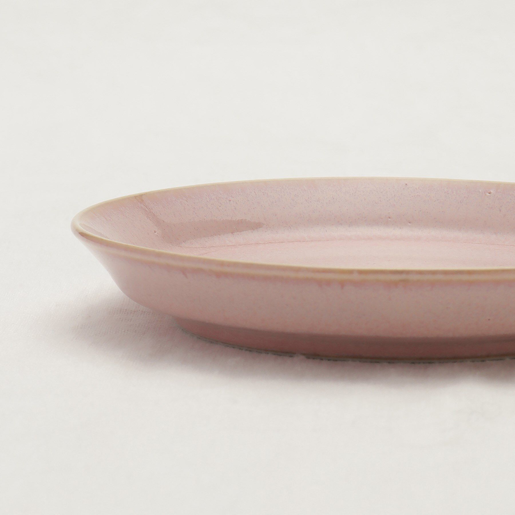 212 KITCHEN STORE「ナチュラルカラープレート　14.3cm ピンク」|食器・キッチングッズ|