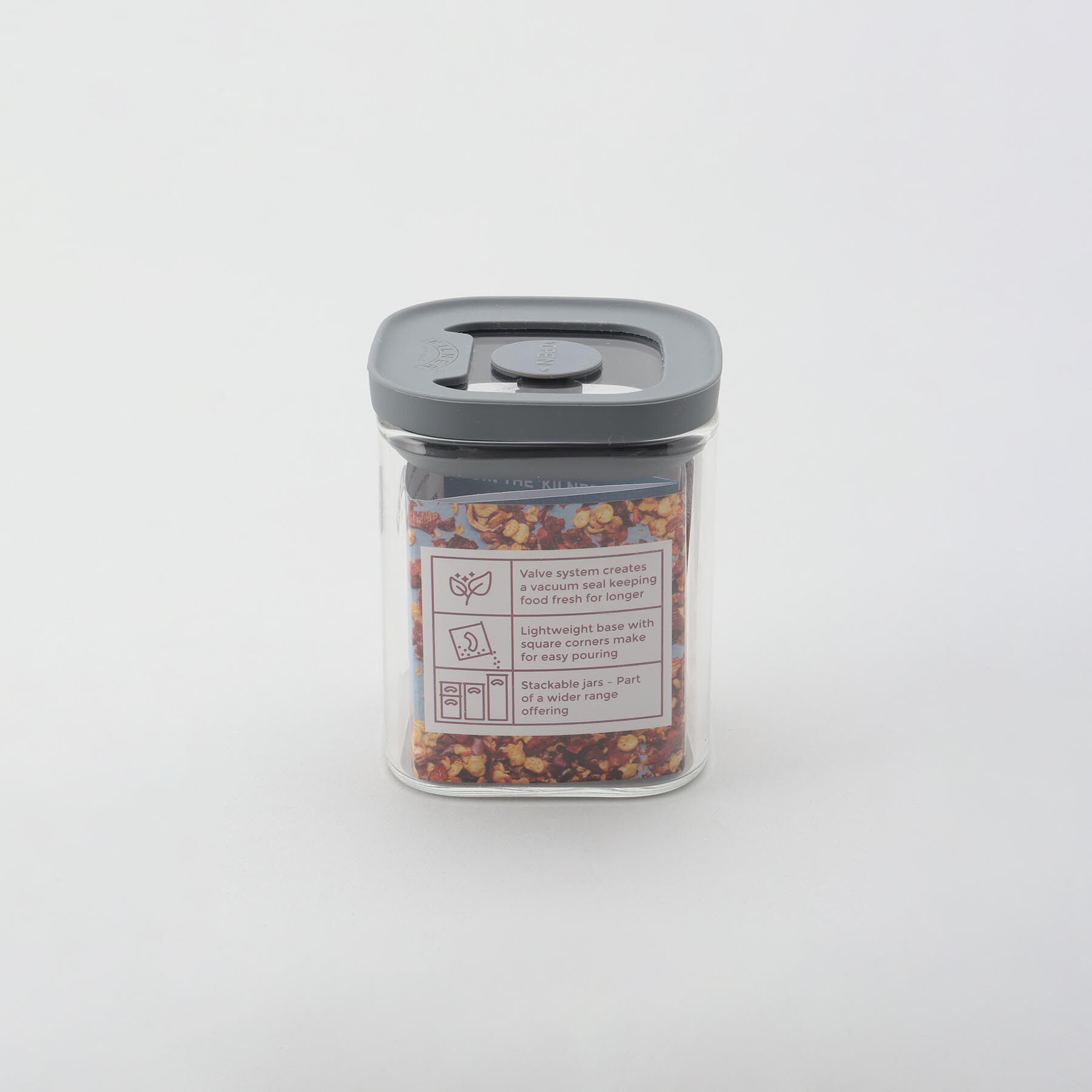 212 KITCHEN STORE「フレッシュストレージ スクエア スパイスジャー 0.16L ＜KILNER キルナー＞」|その他|