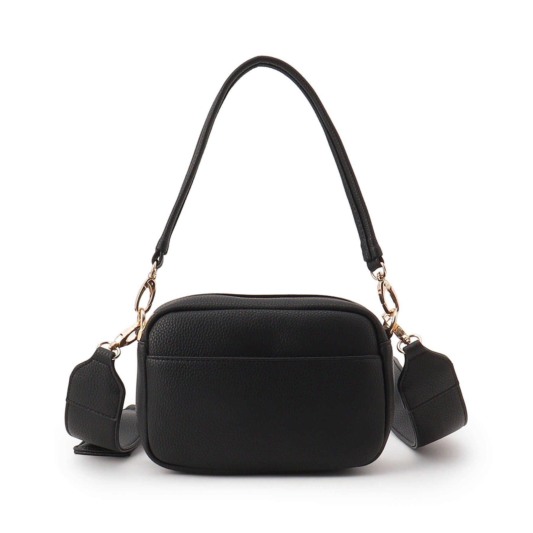 Ober Tashe「太ベルト2WAYBOXショルダー」|ショルダー・メッセンジャー|ﾌﾞﾗｯｸ(019)