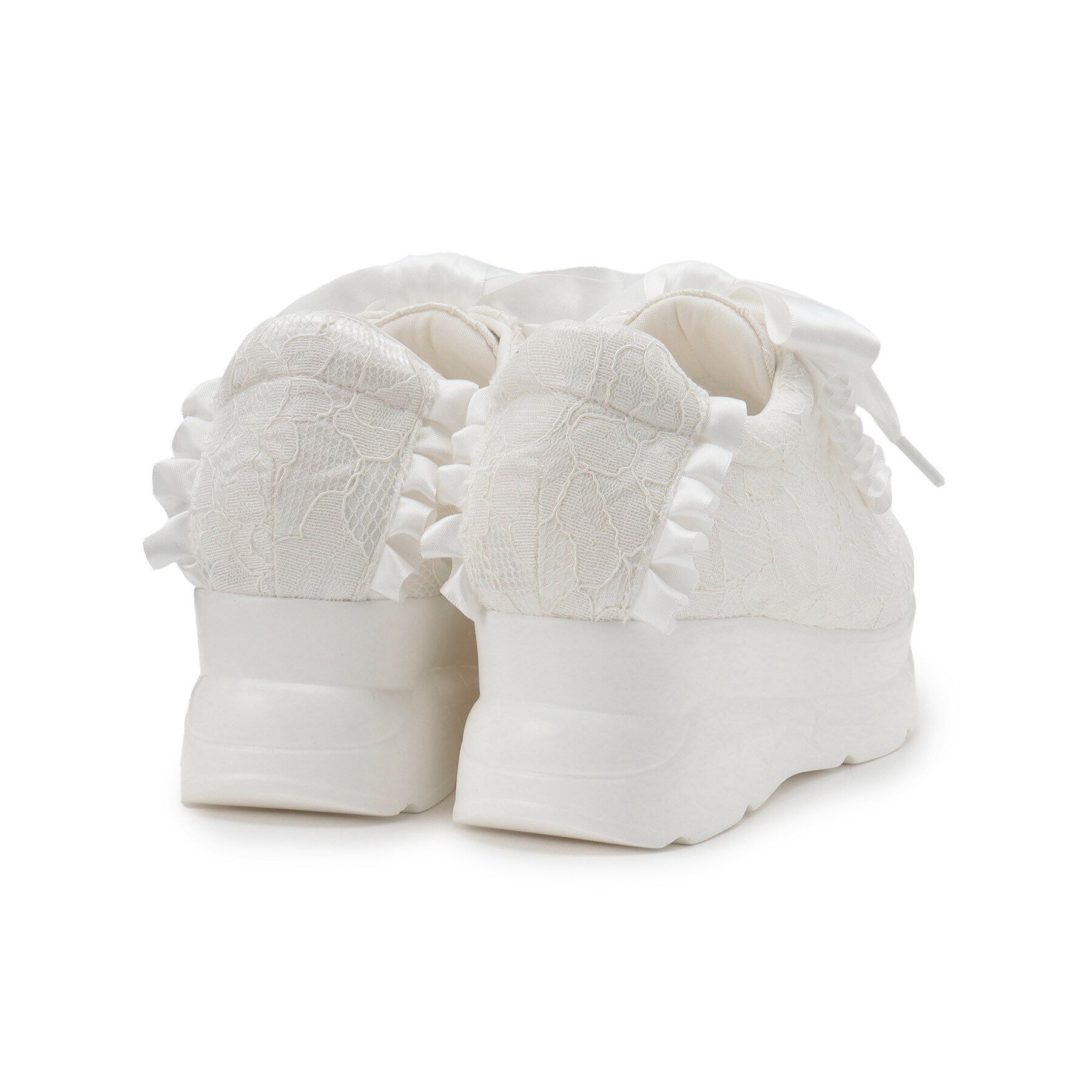 csT&P「厚底キラキラストーン付きスニーカー」|スニーカー|