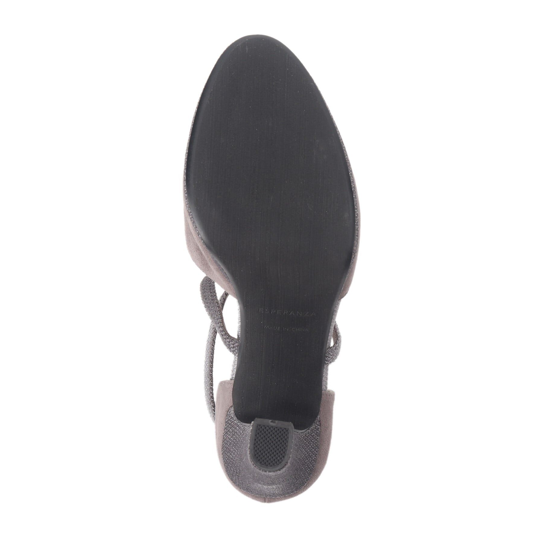 ESPERANZA「クロスストラップハイヒールセパレートパンプス」|パンプス|