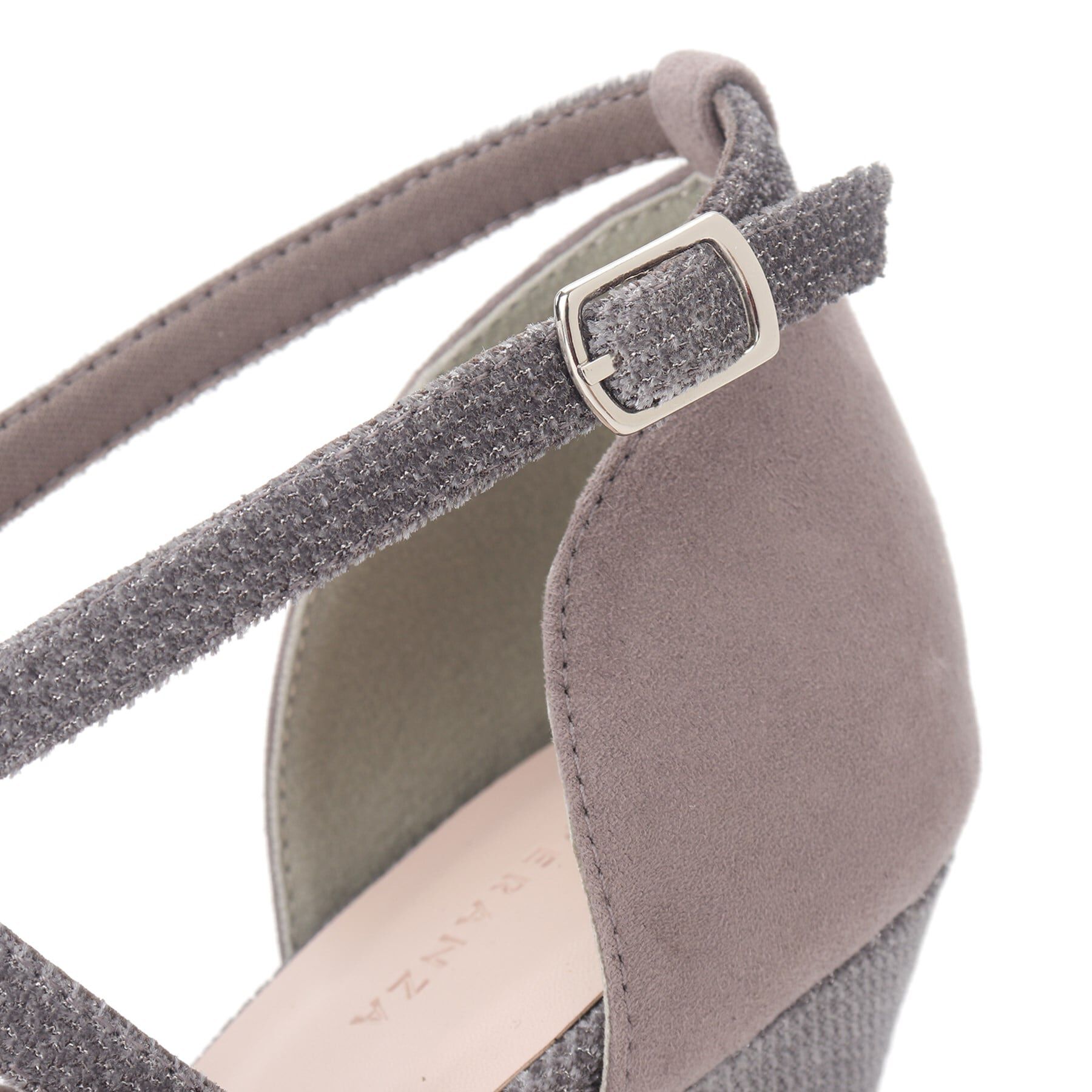 ESPERANZA「クロスストラップハイヒールセパレートパンプス」|パンプス|