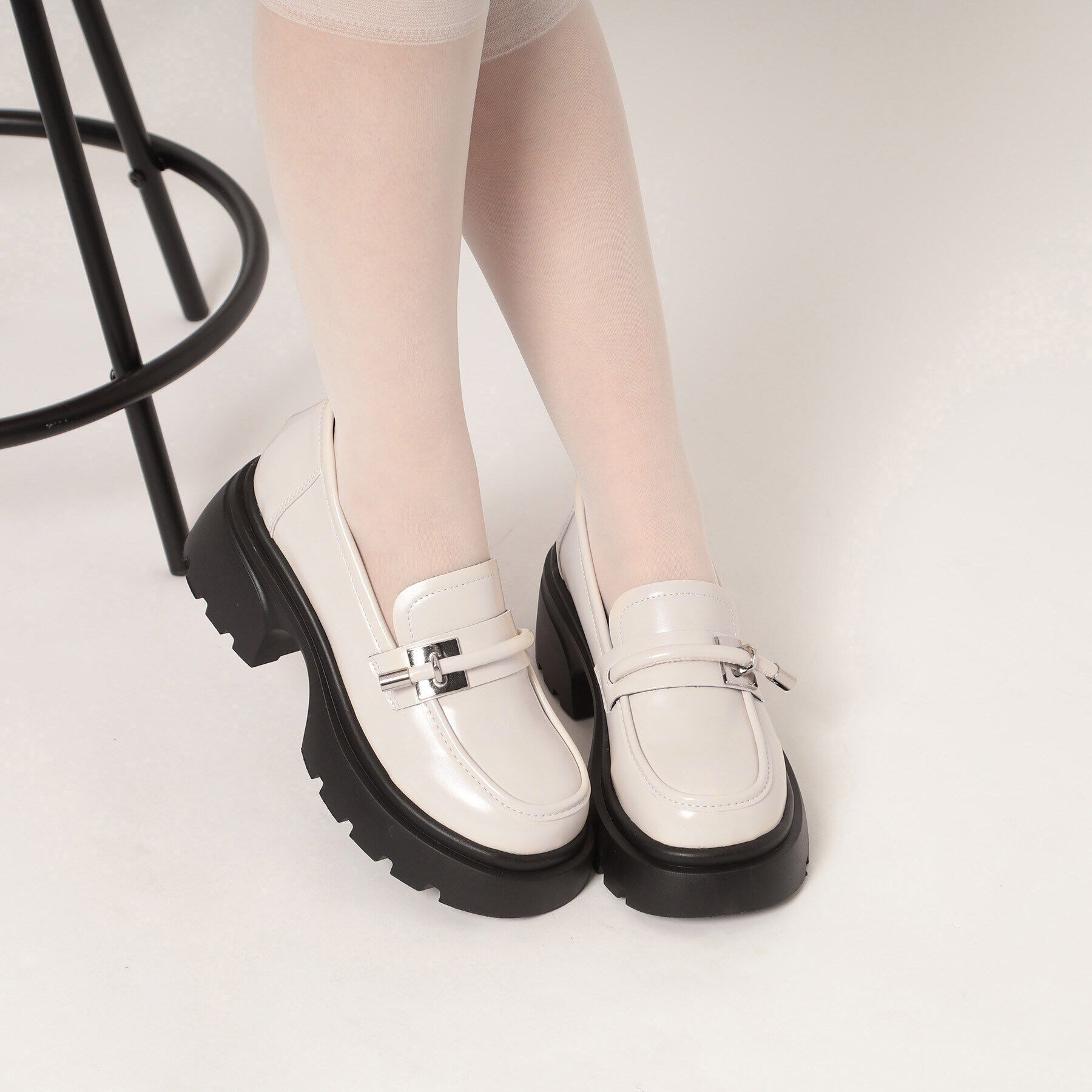 csT&P「厚底ローファー」|パンプス|